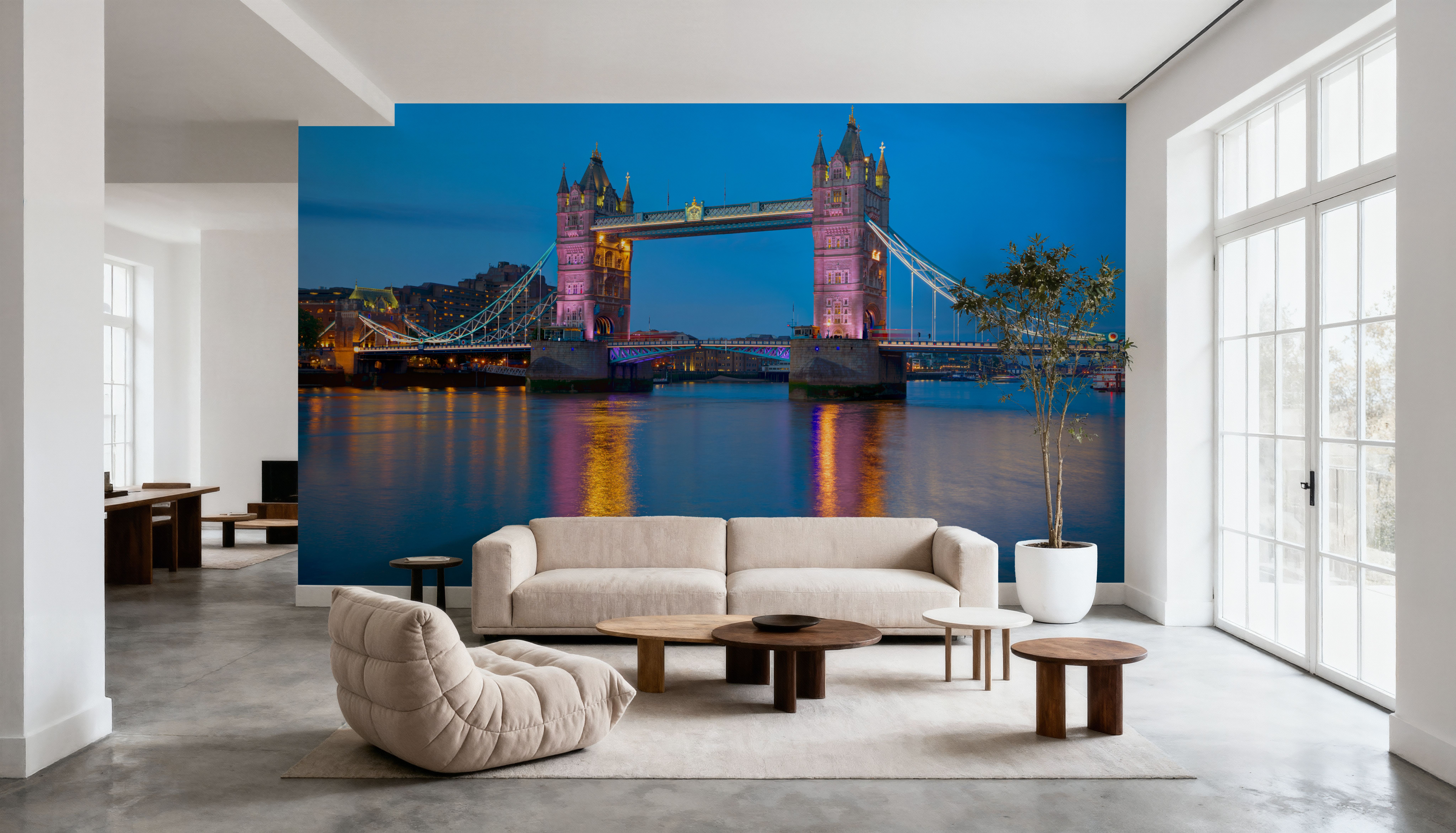 Purple Thames Twilight