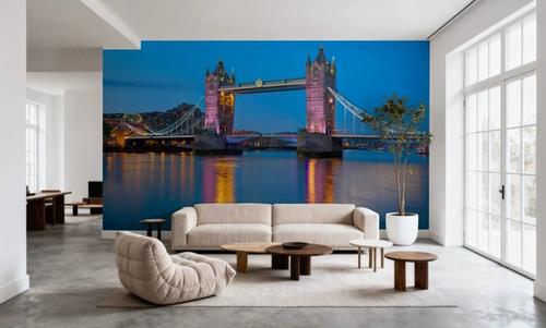 Purple Thames Twilight