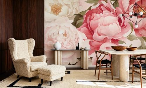 Boho Peony