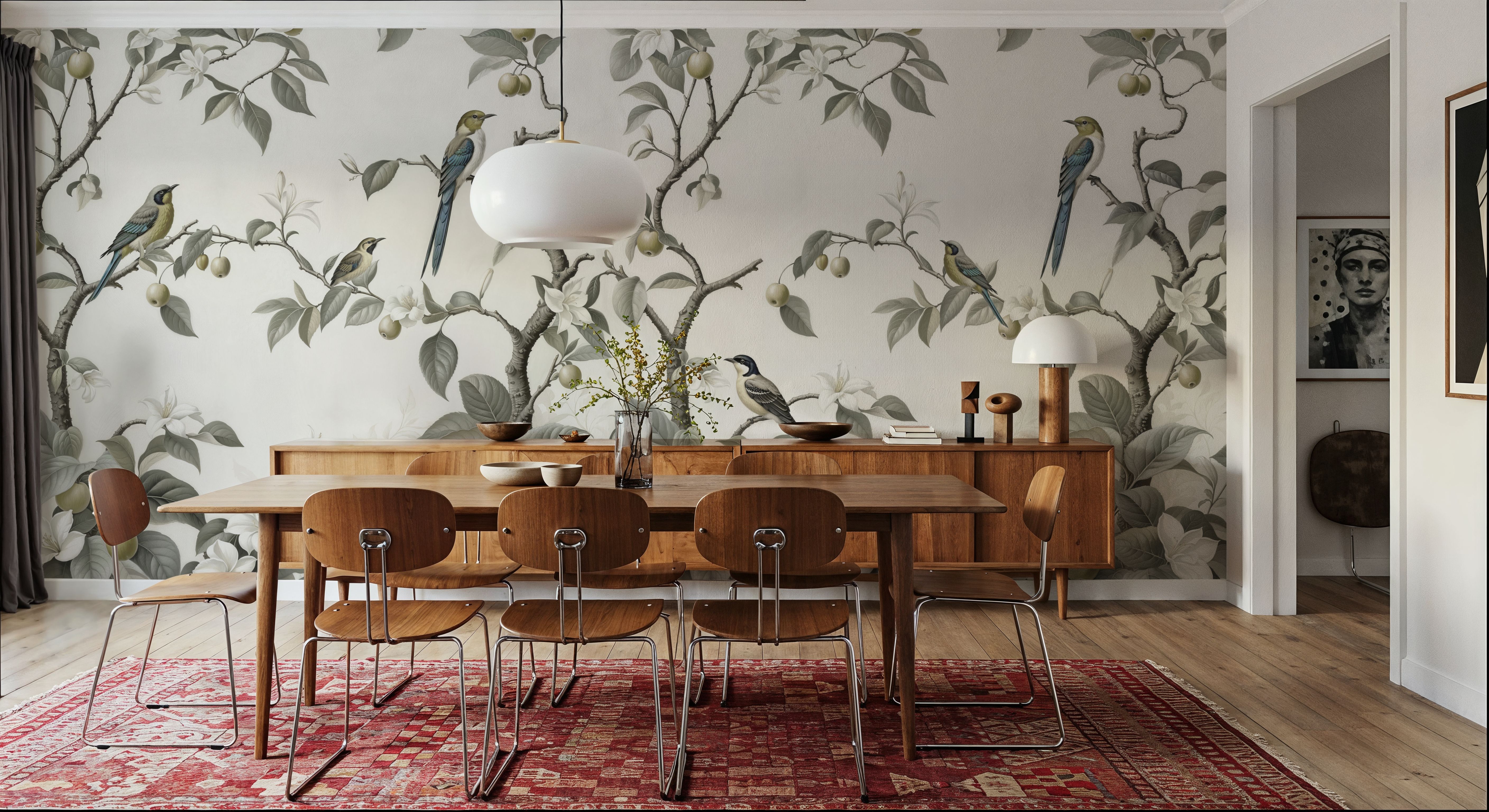 Bird Harmony, Muted