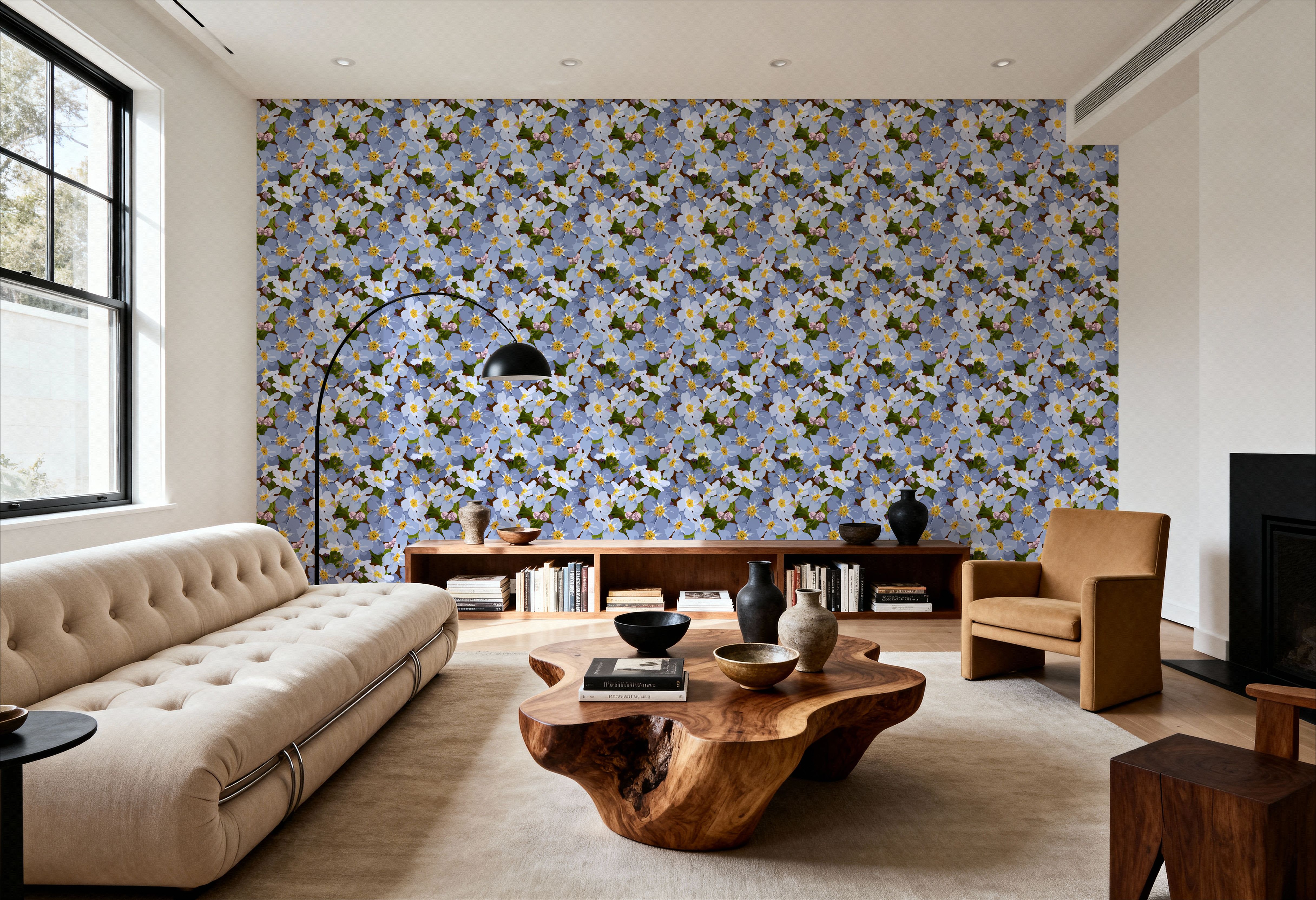 Forget Me Nots, Purple