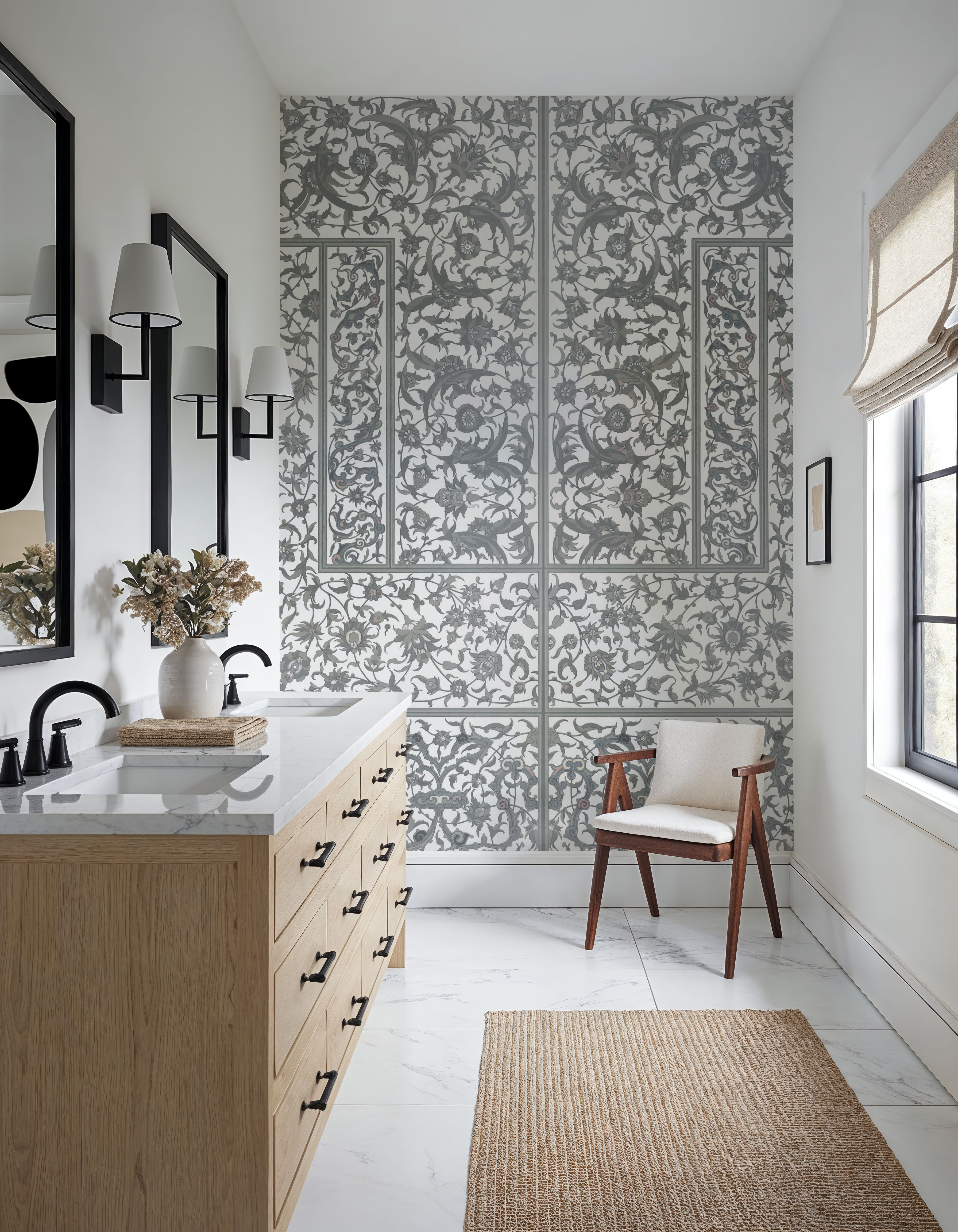 Indo Persian Mood, Gray