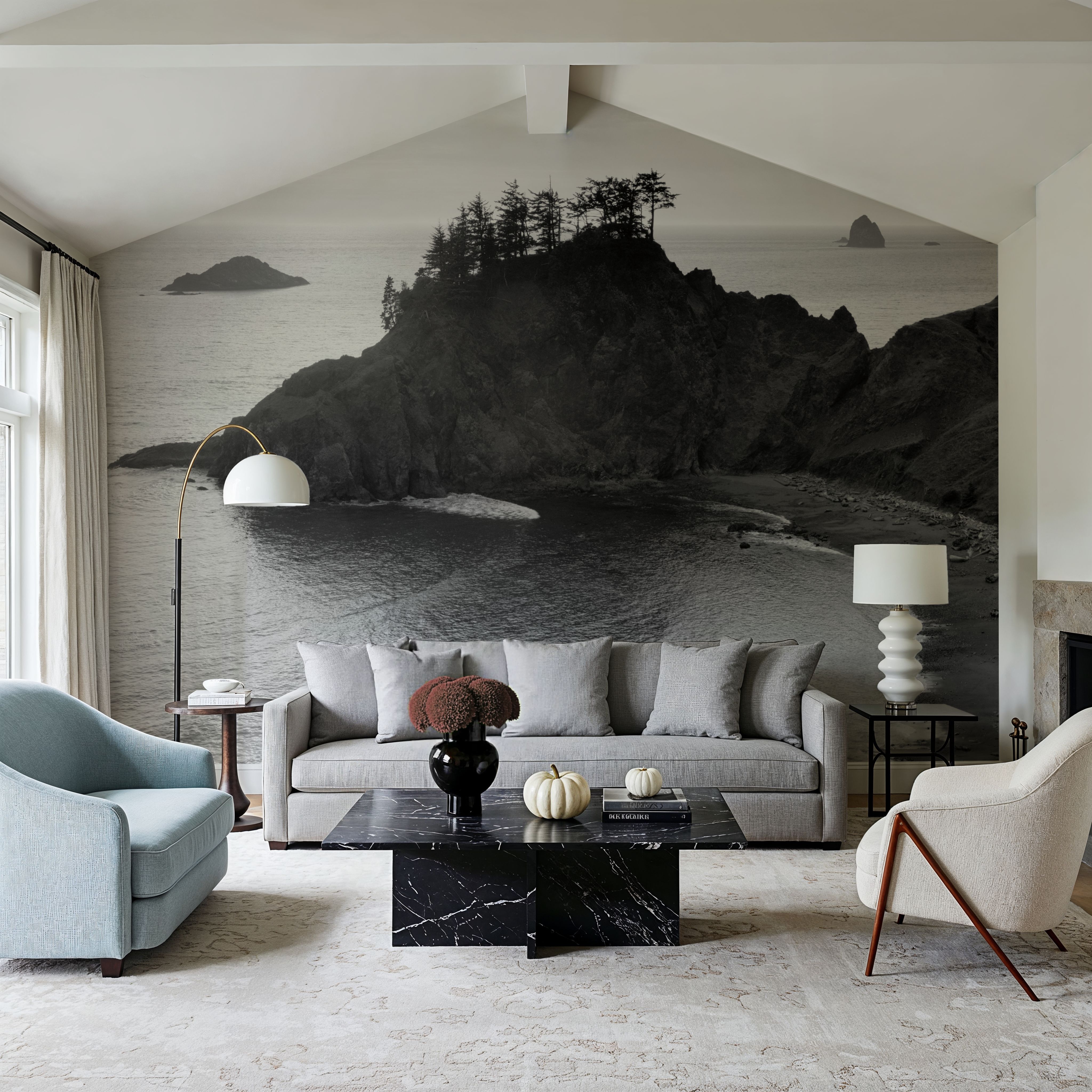 Sunset over Oregon Coast