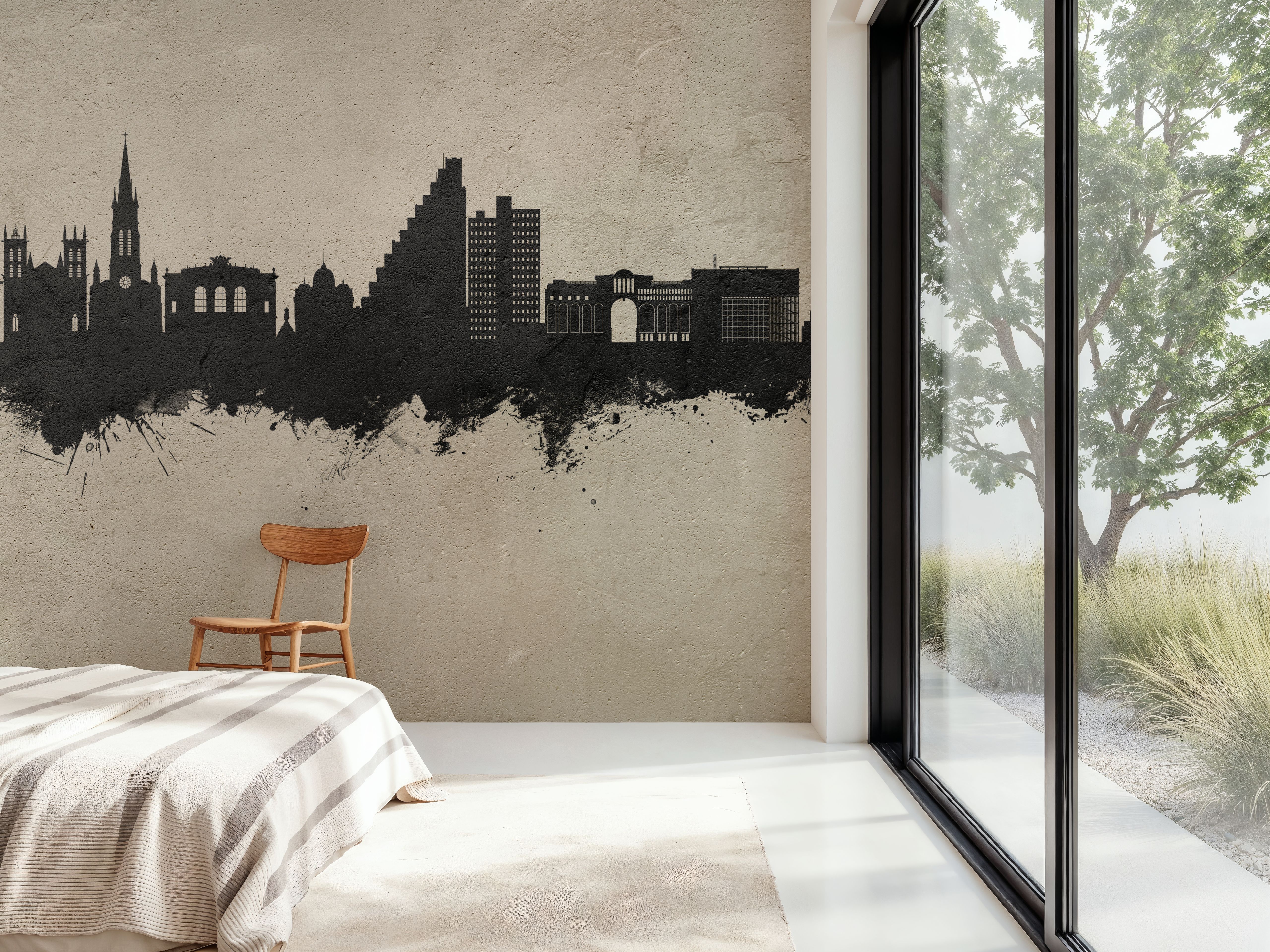 Montpellier Skyline Concrete