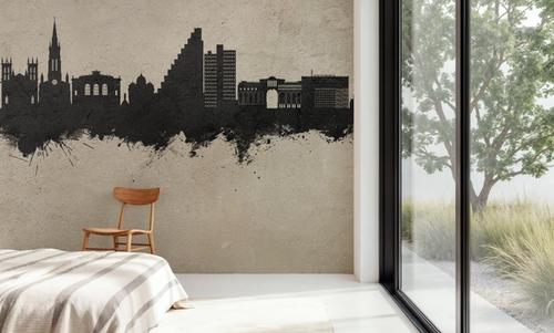 Montpellier Skyline Concrete