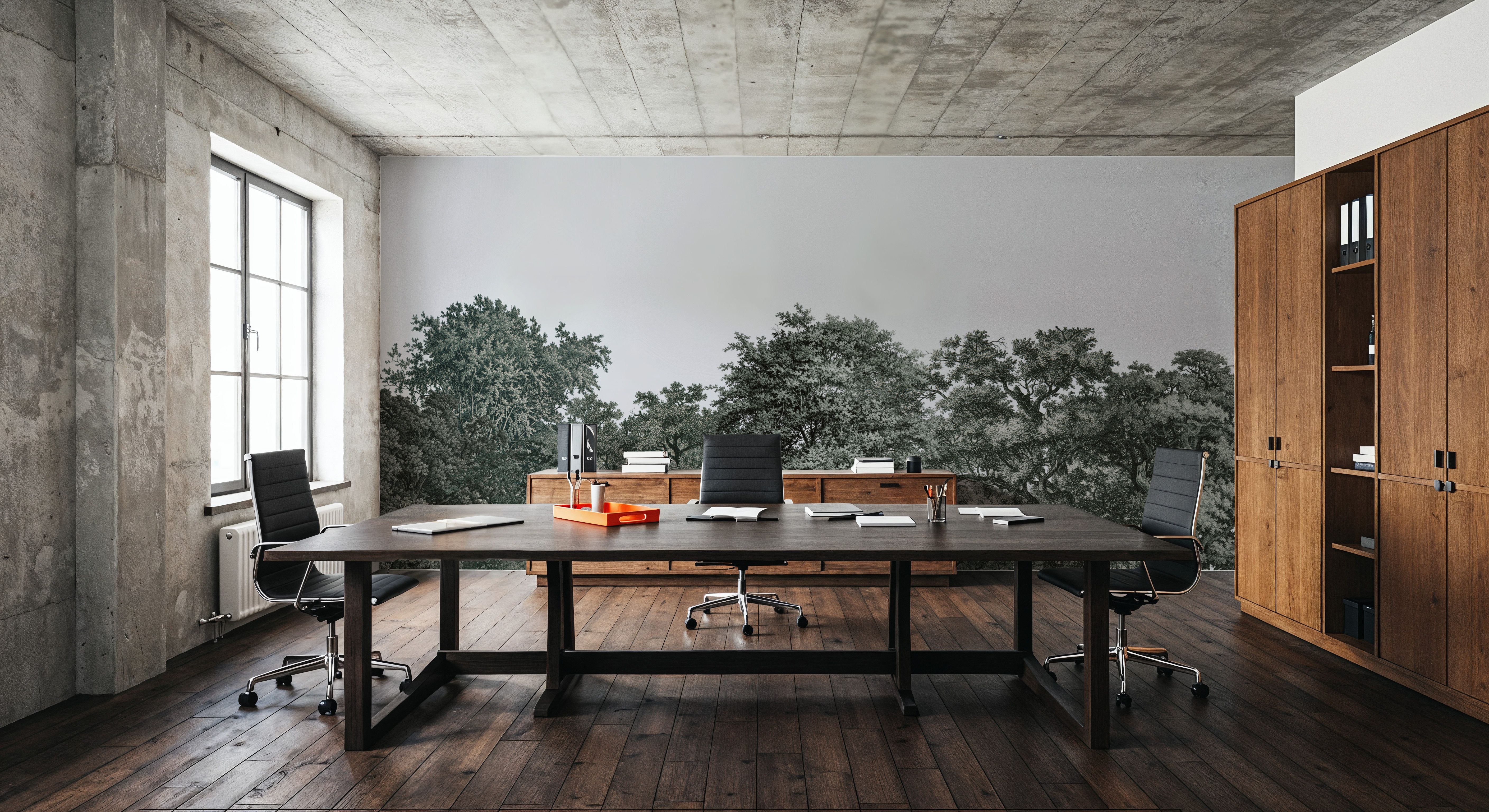 Over the Treetops, Forest Green