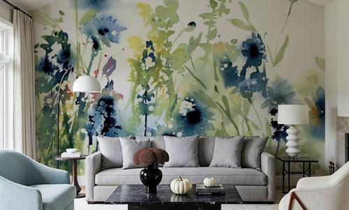 Wild Meadow Blue