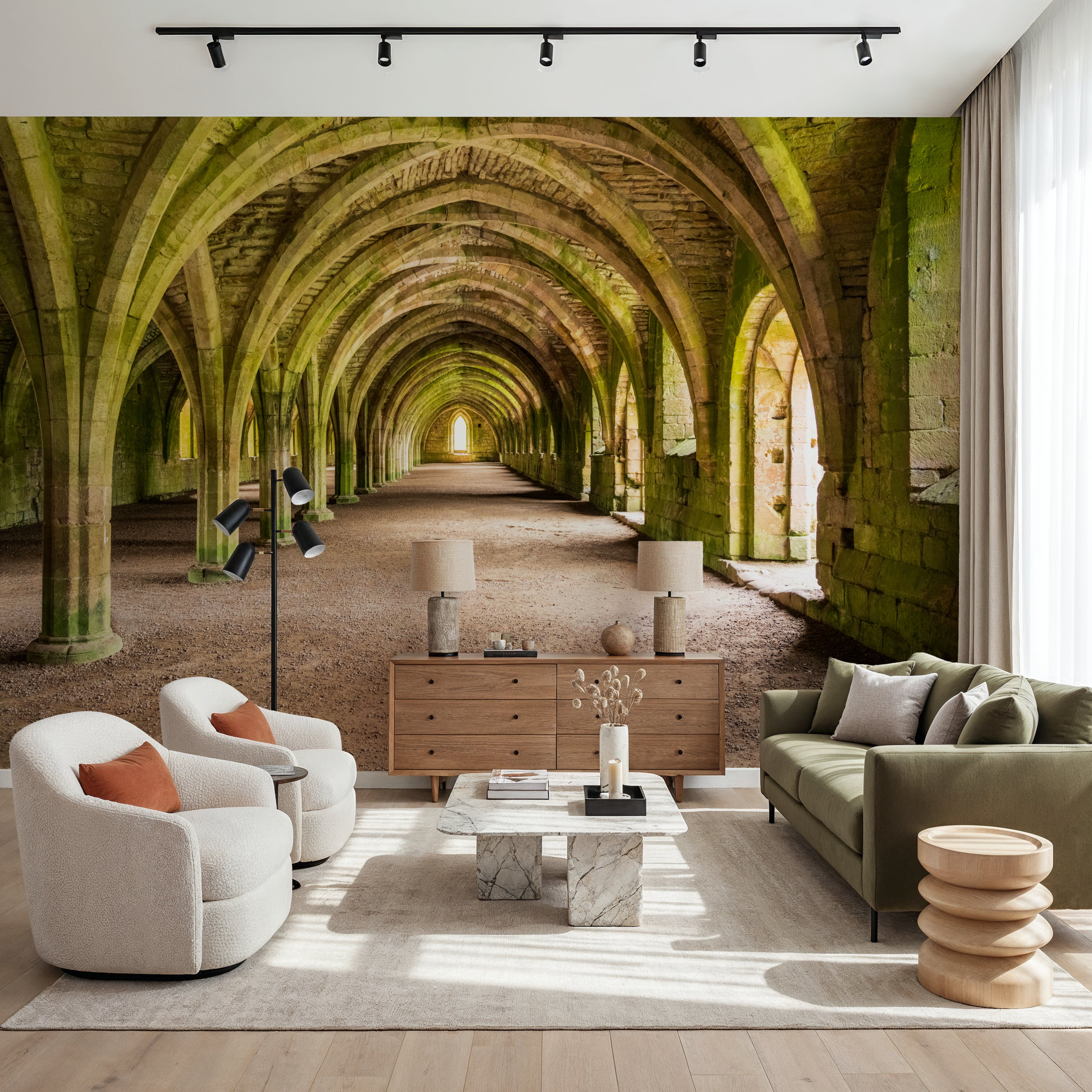 Fountains Abbey Right