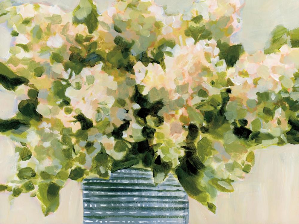 Hydrangeas in Vase