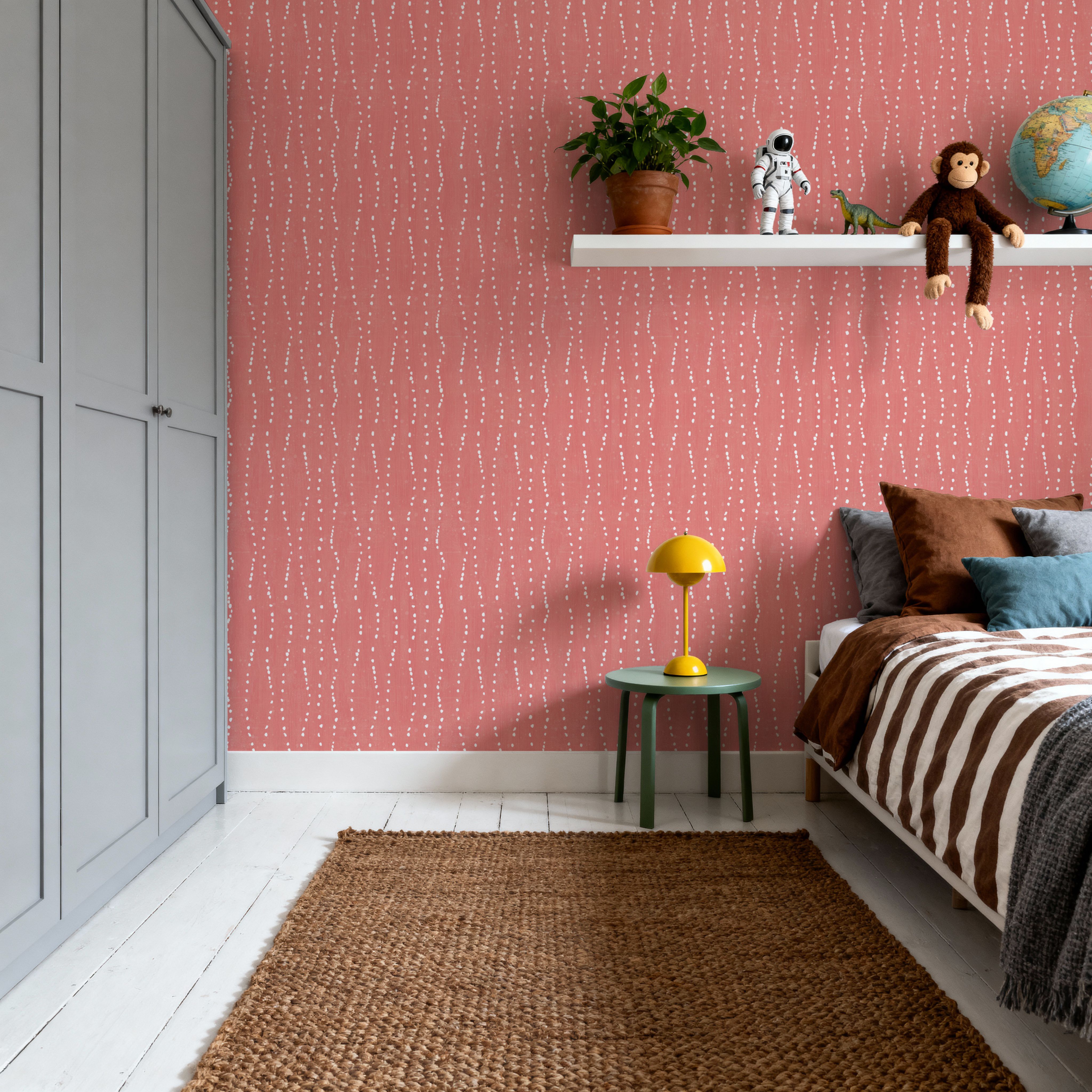 Coastal Dripping Red