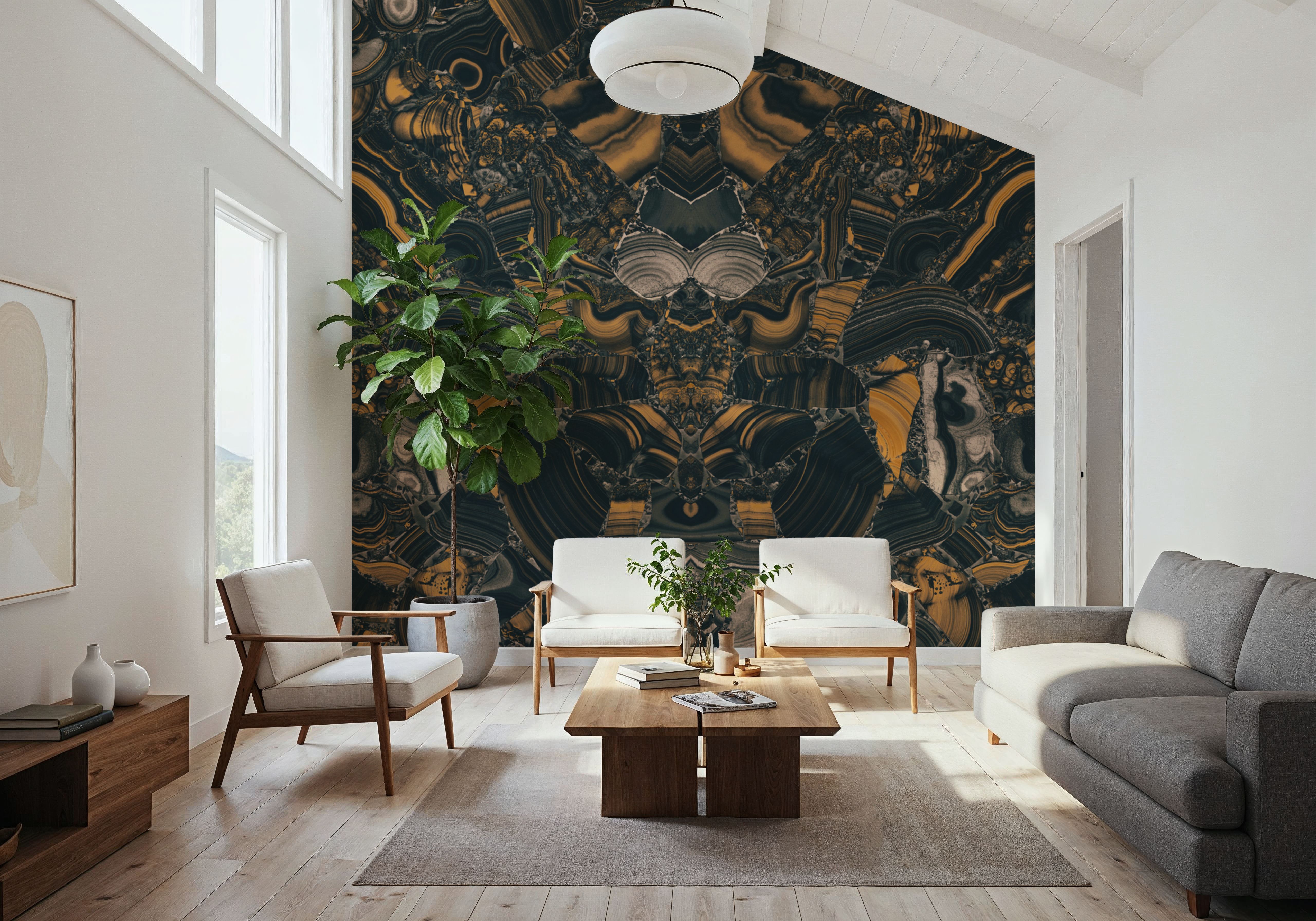 Malachite Vortex, Yellow