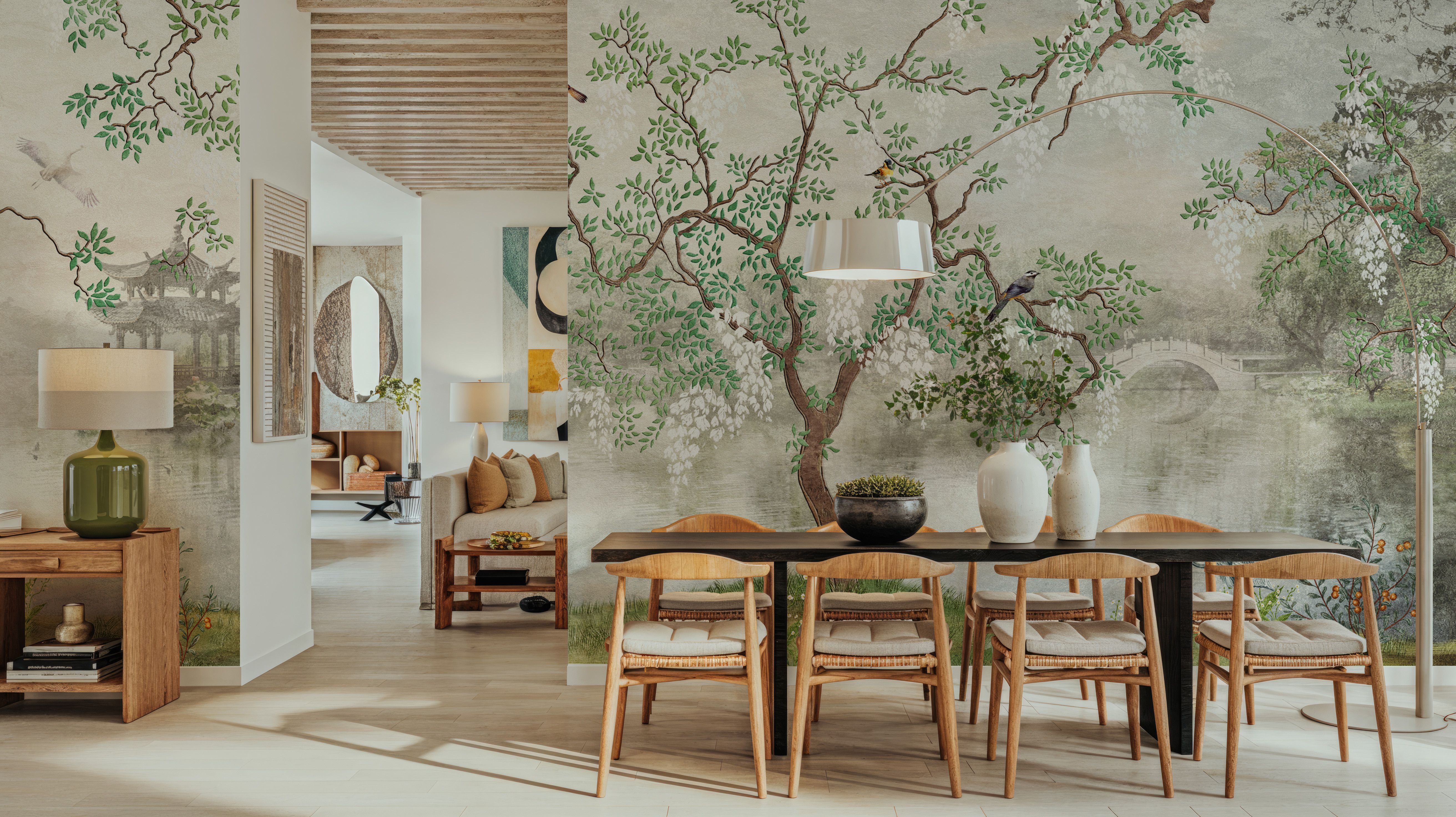 Lakeside View, Wallpaper