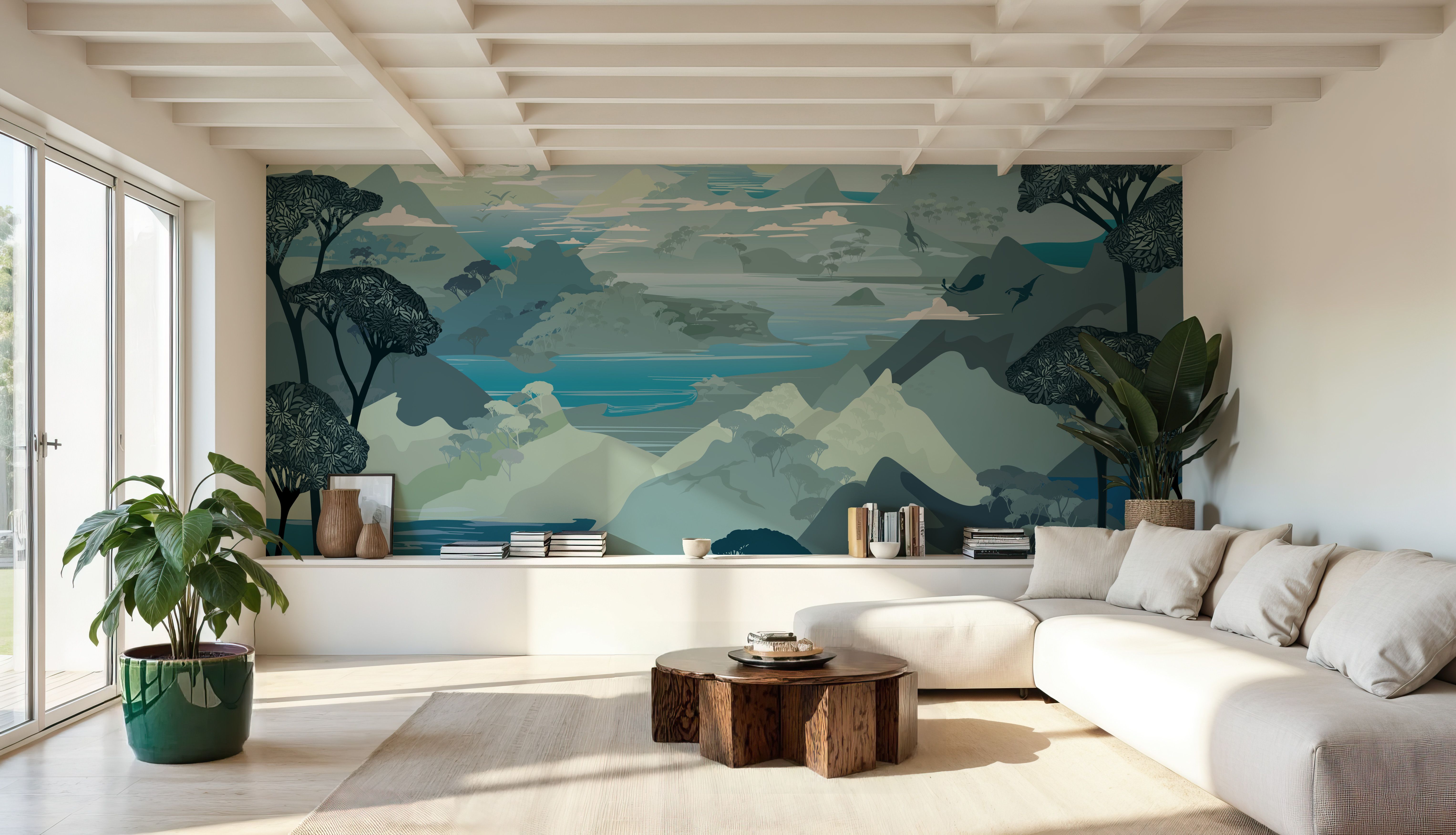 Avalon Panel, Wallpaper