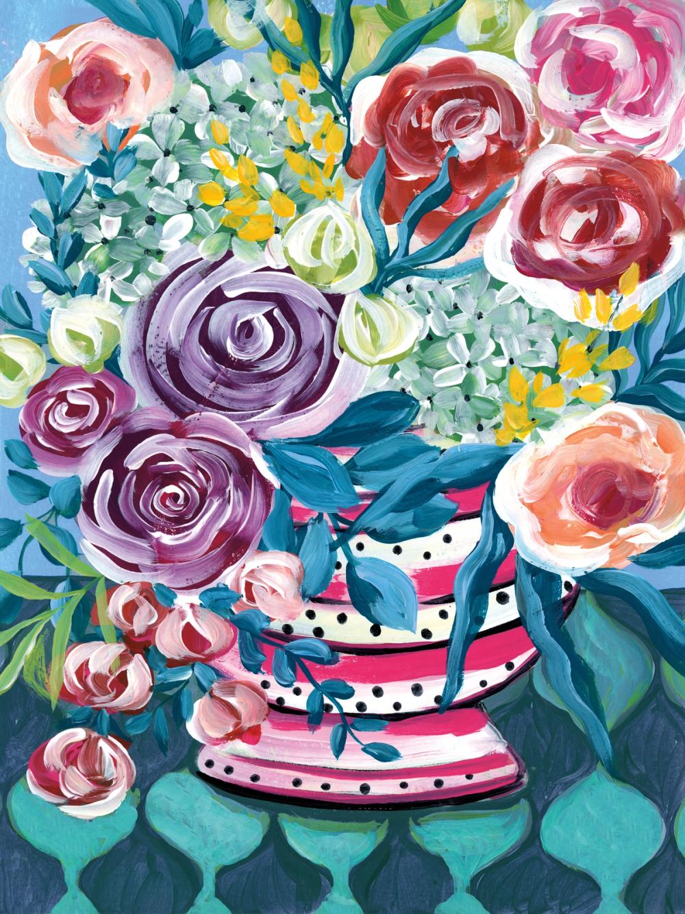 Bold Bouquet II