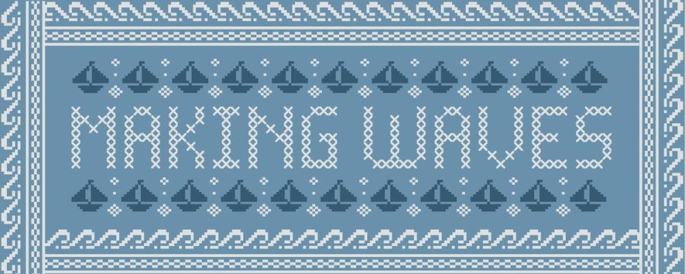 Coastal Cross Stitch I