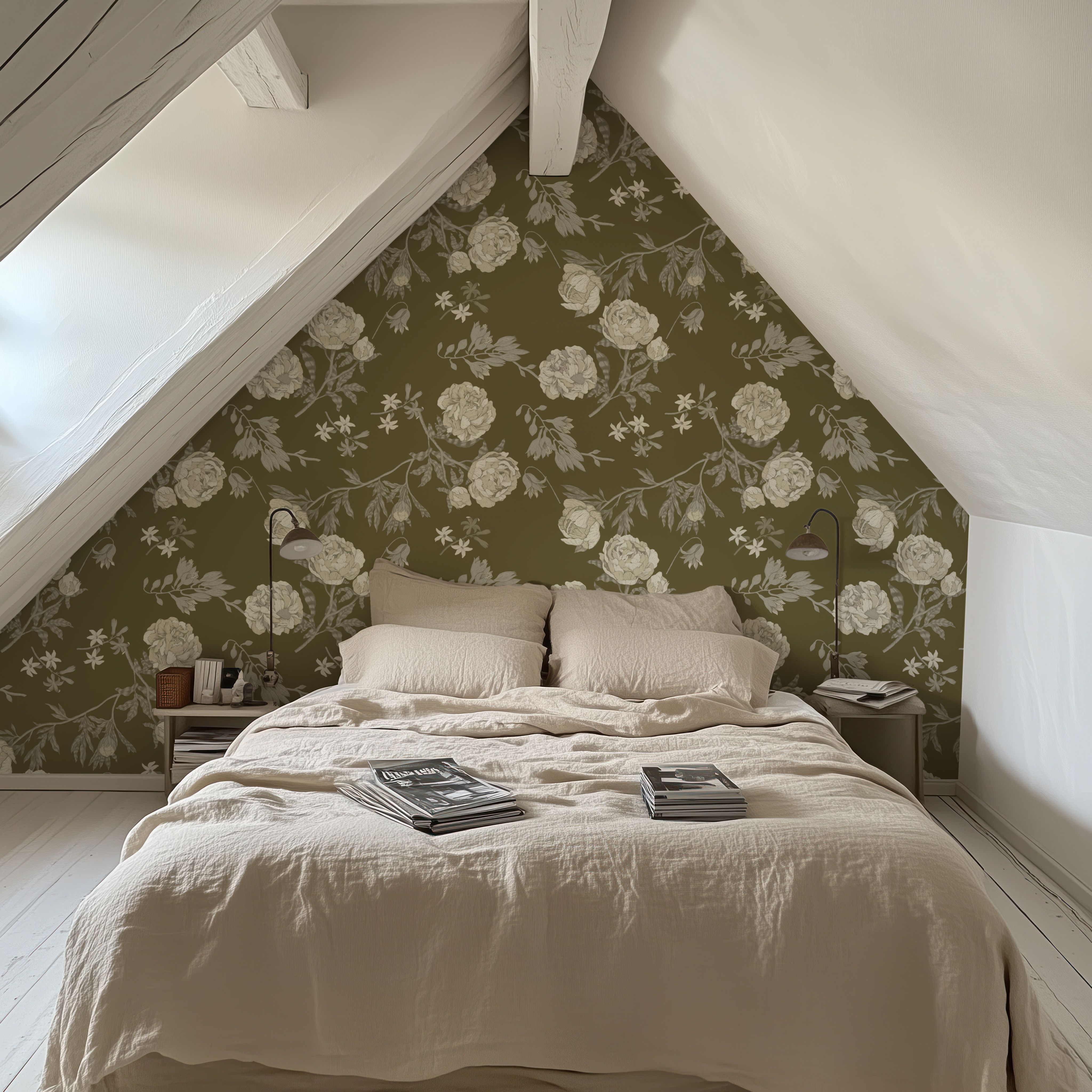 Peony Passion, Khaki