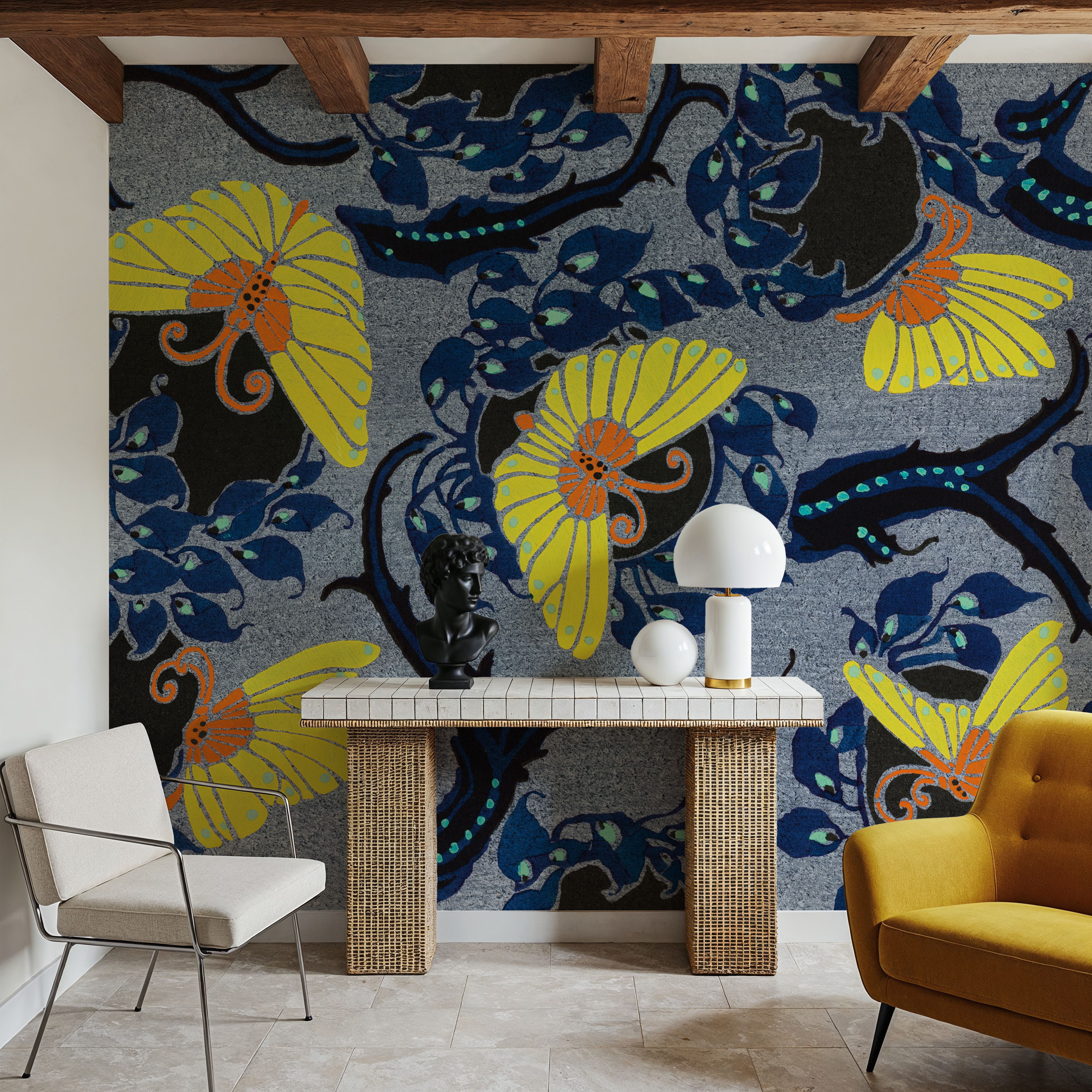Art Nouveau Butterfly