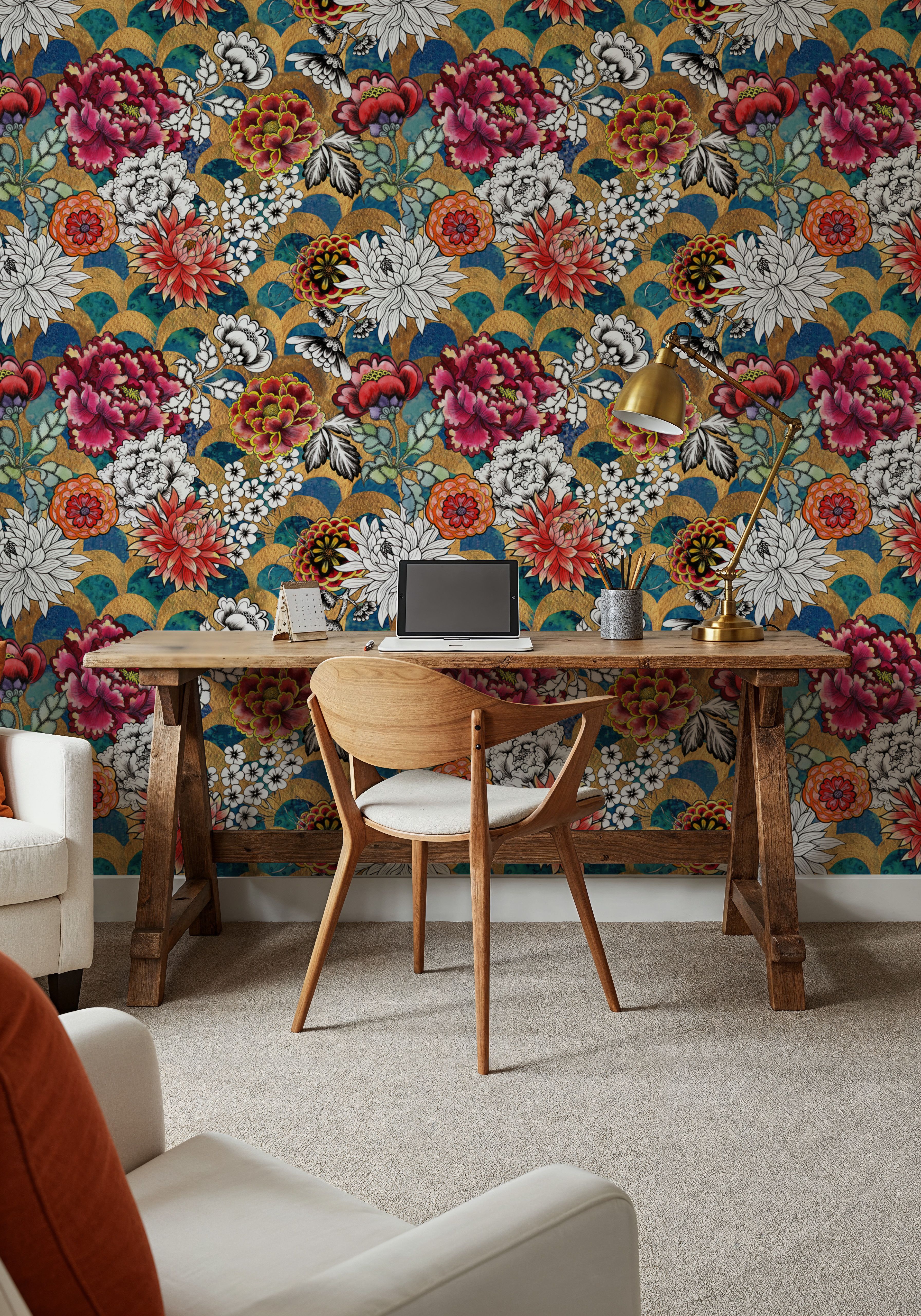 Vibrant Floral Medley