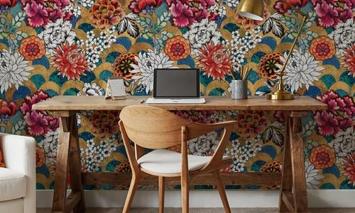 Vibrant Floral Medley