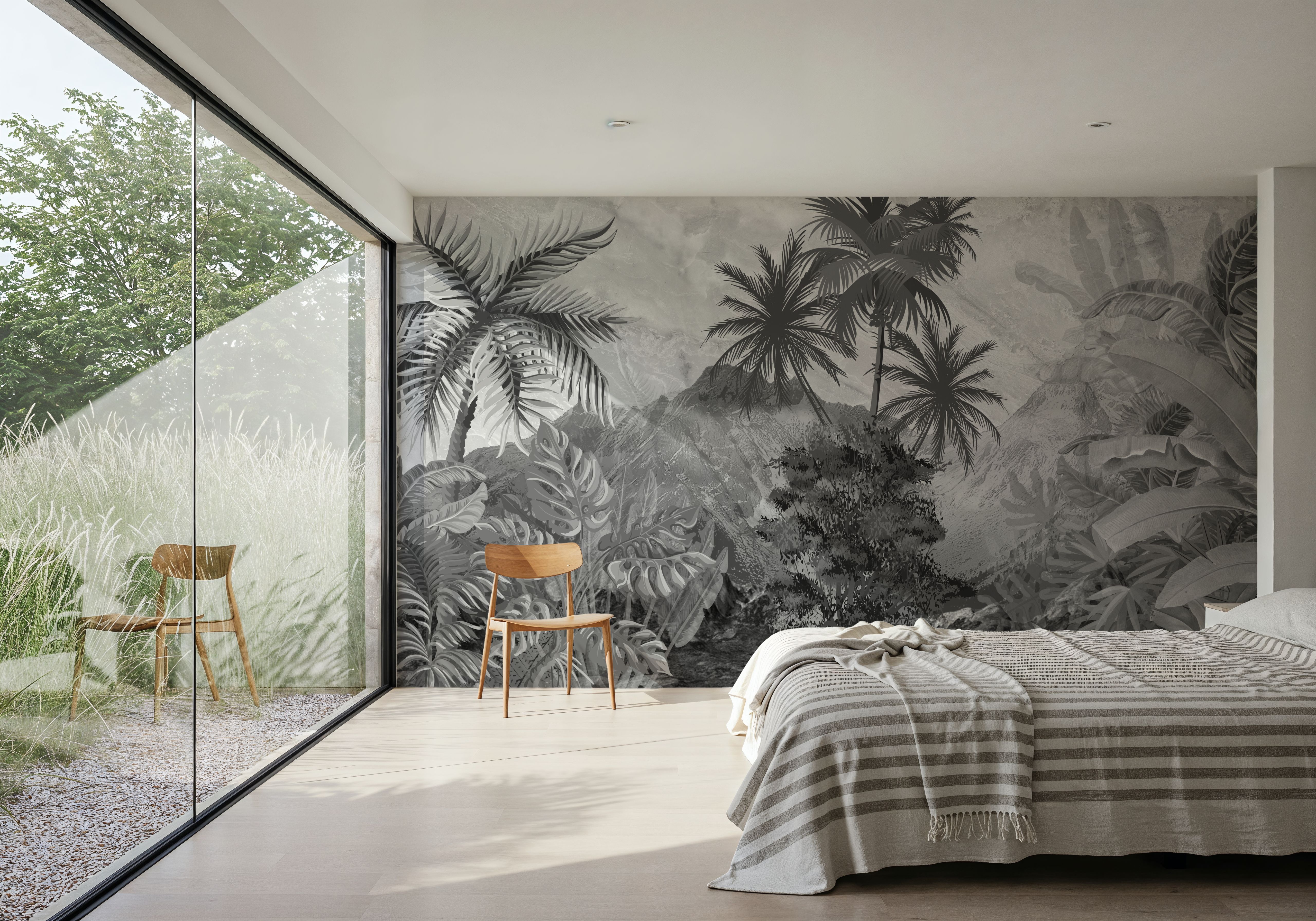 Banana Trees Sketching