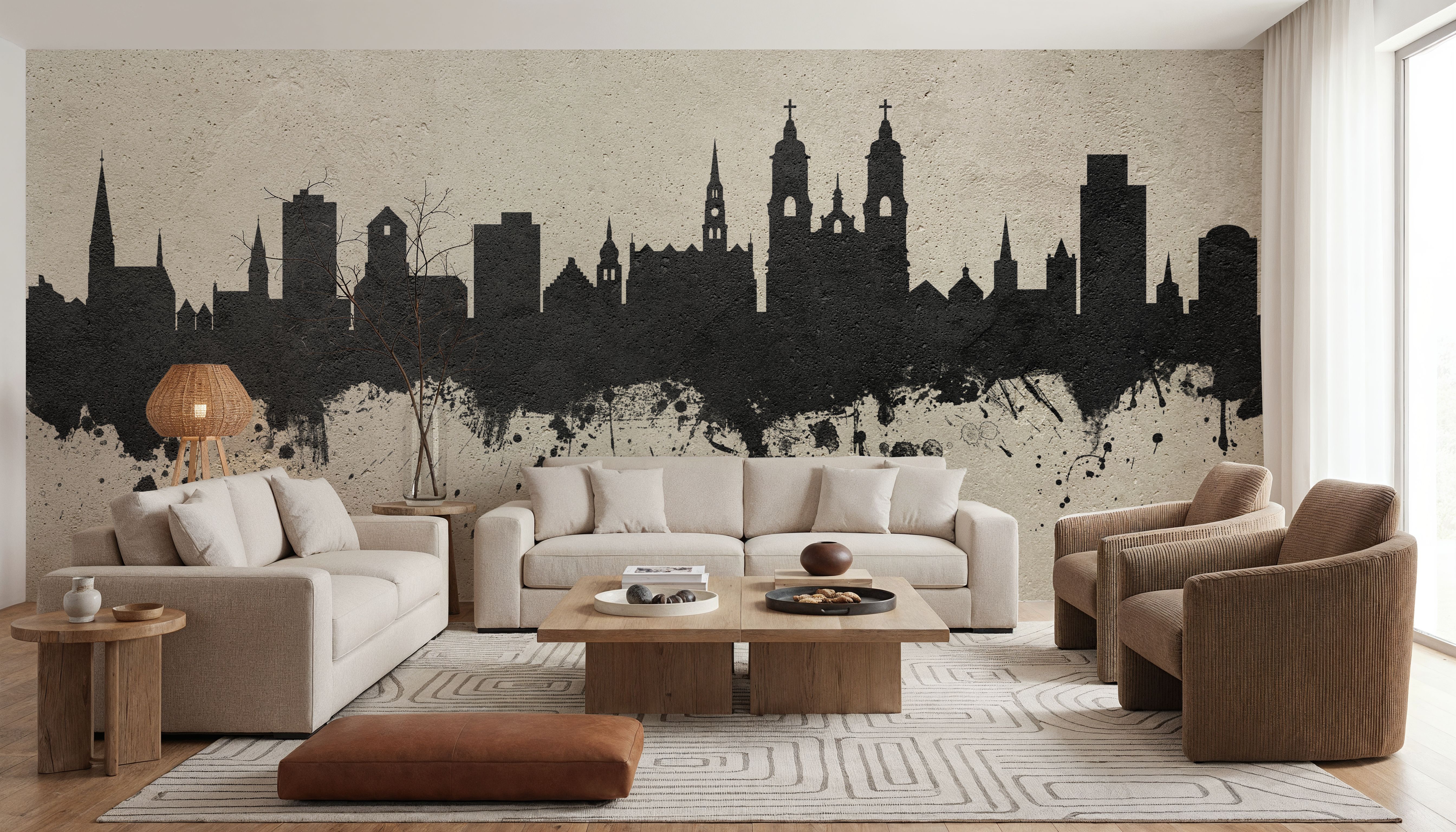 St Gallen Switzerland Skyline Concrete