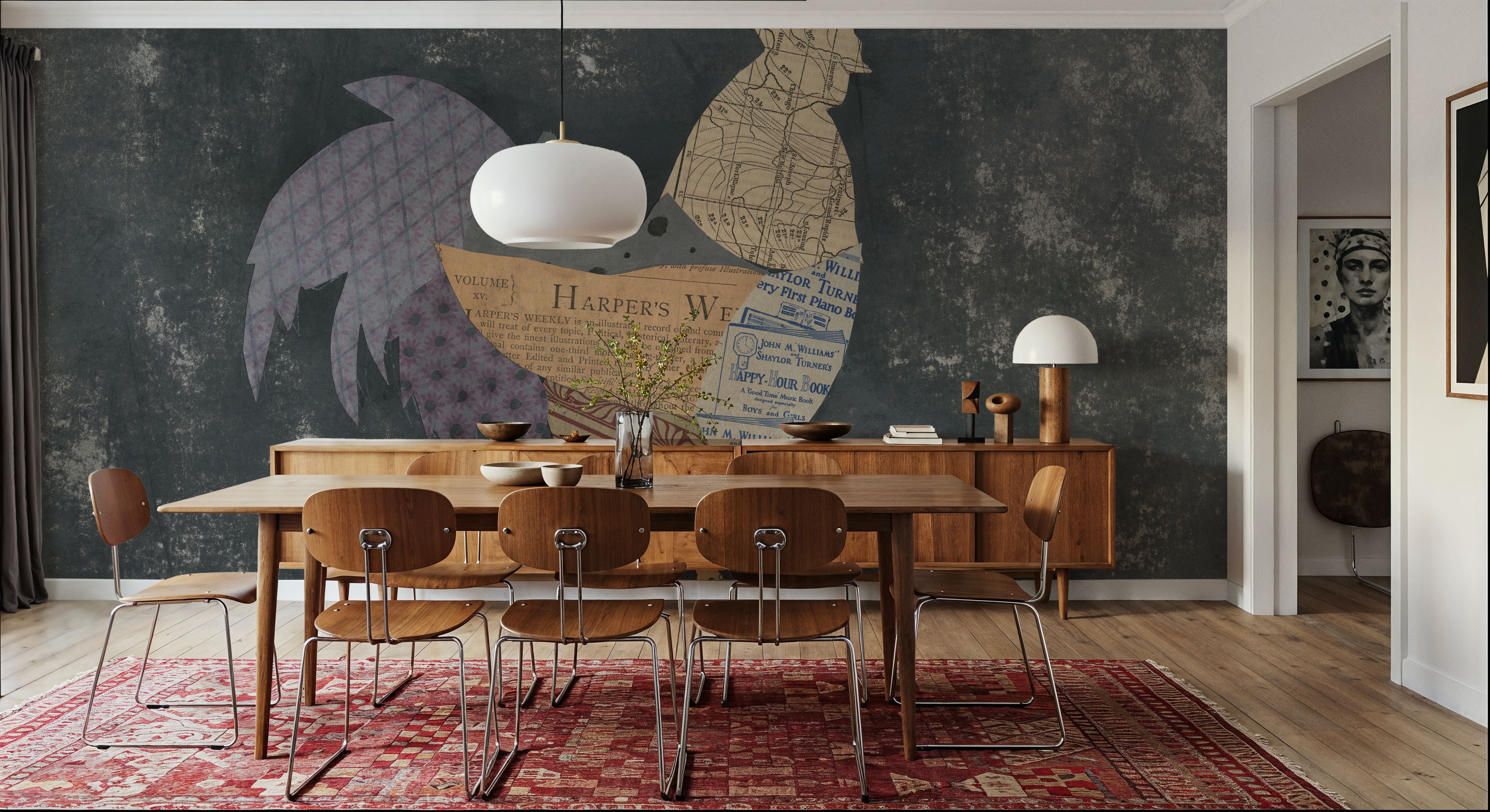 From the Butcher Dark I, Wallpaper