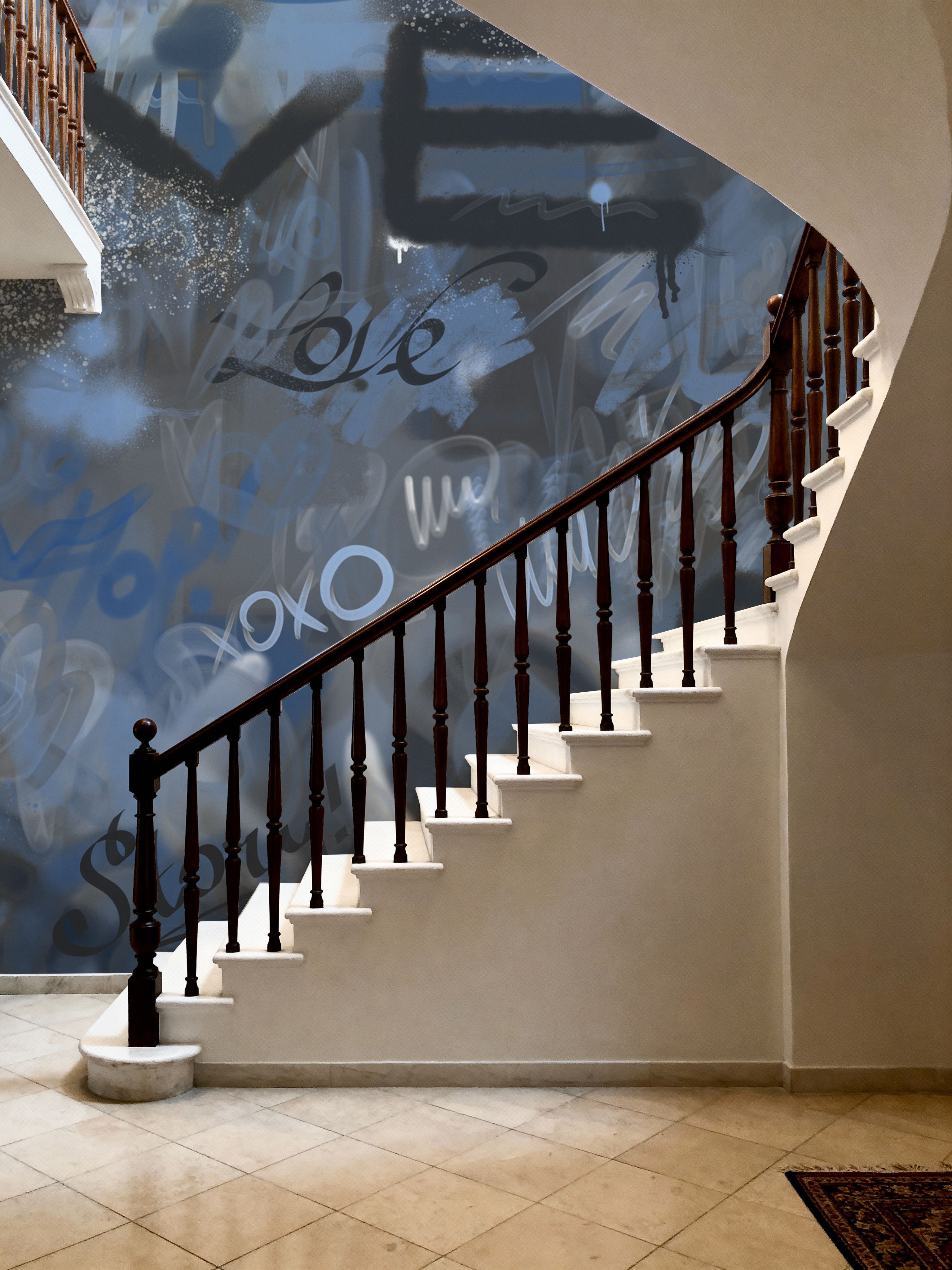 Graffiti Love, Denim