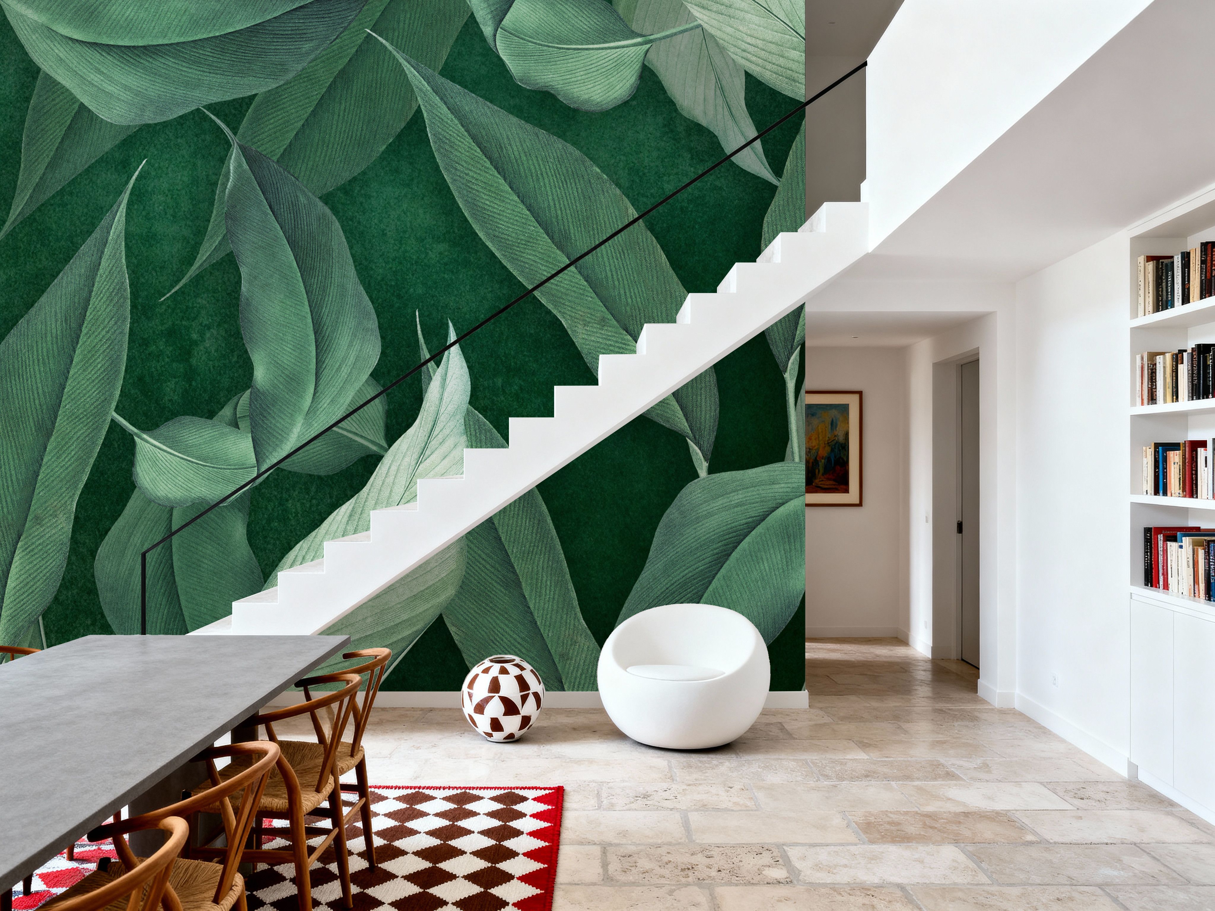 Windy Foilage, Wallpaper