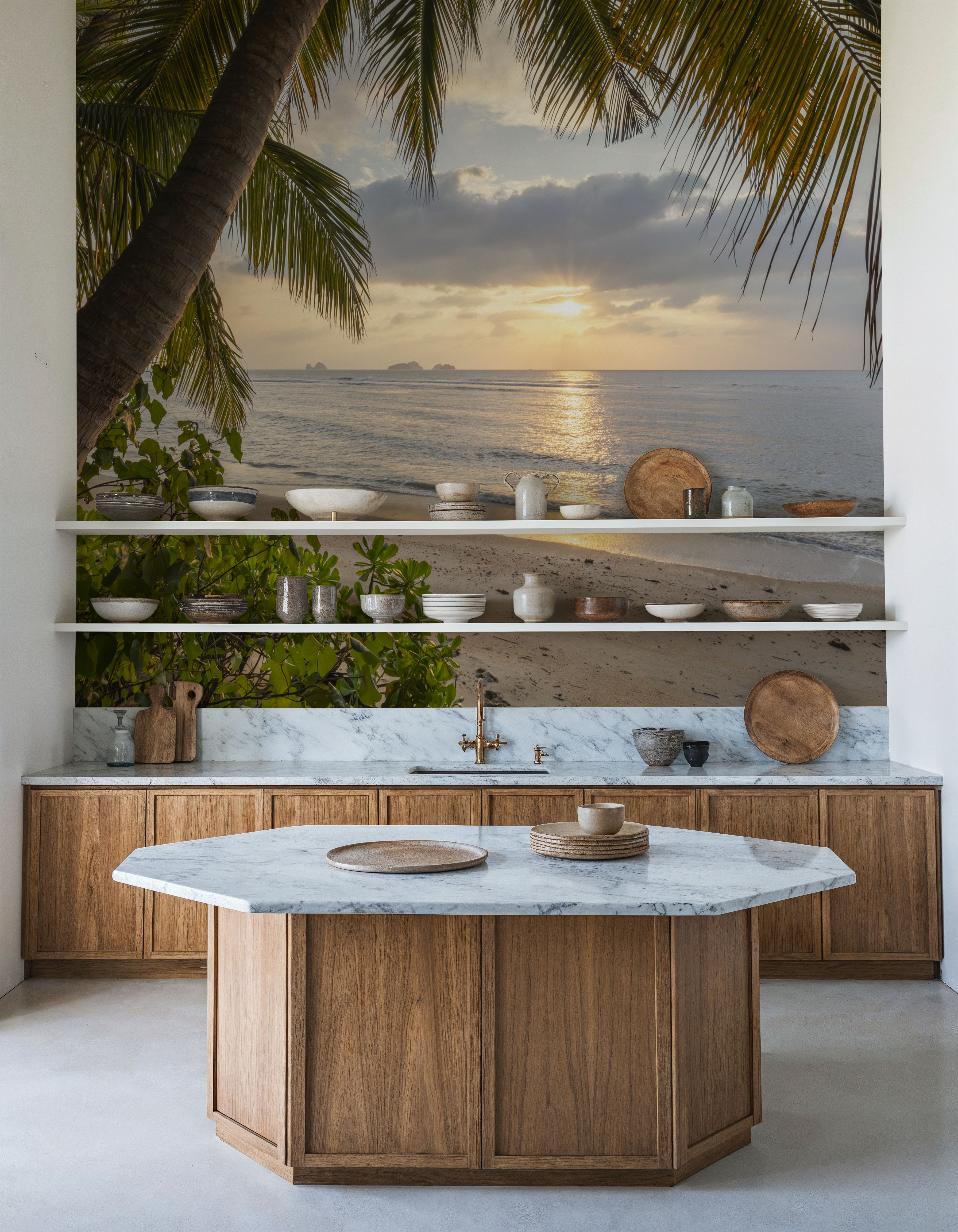 Golden Shore Sunrise