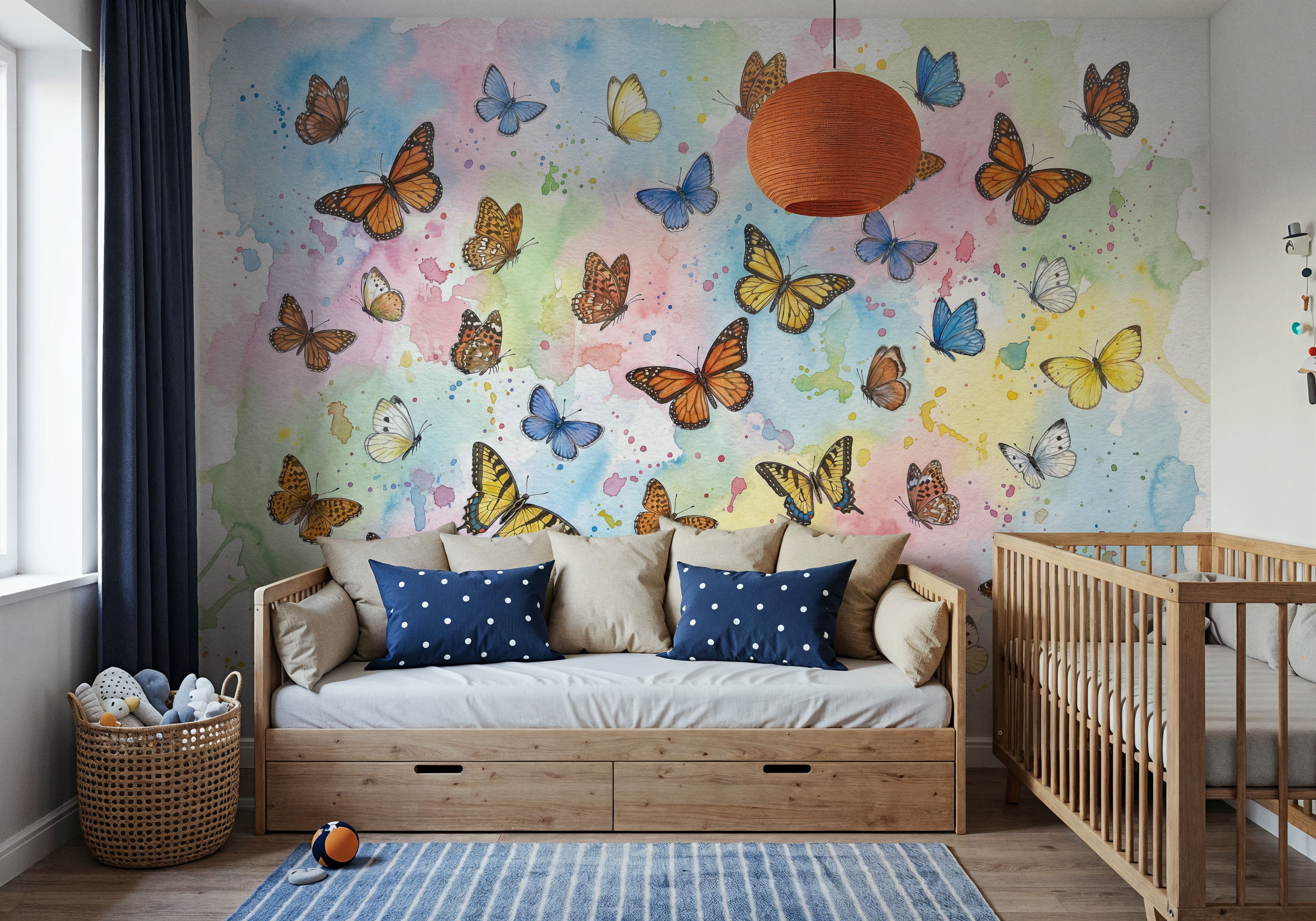 Butterflies - Watercolor Spirit Animal Series