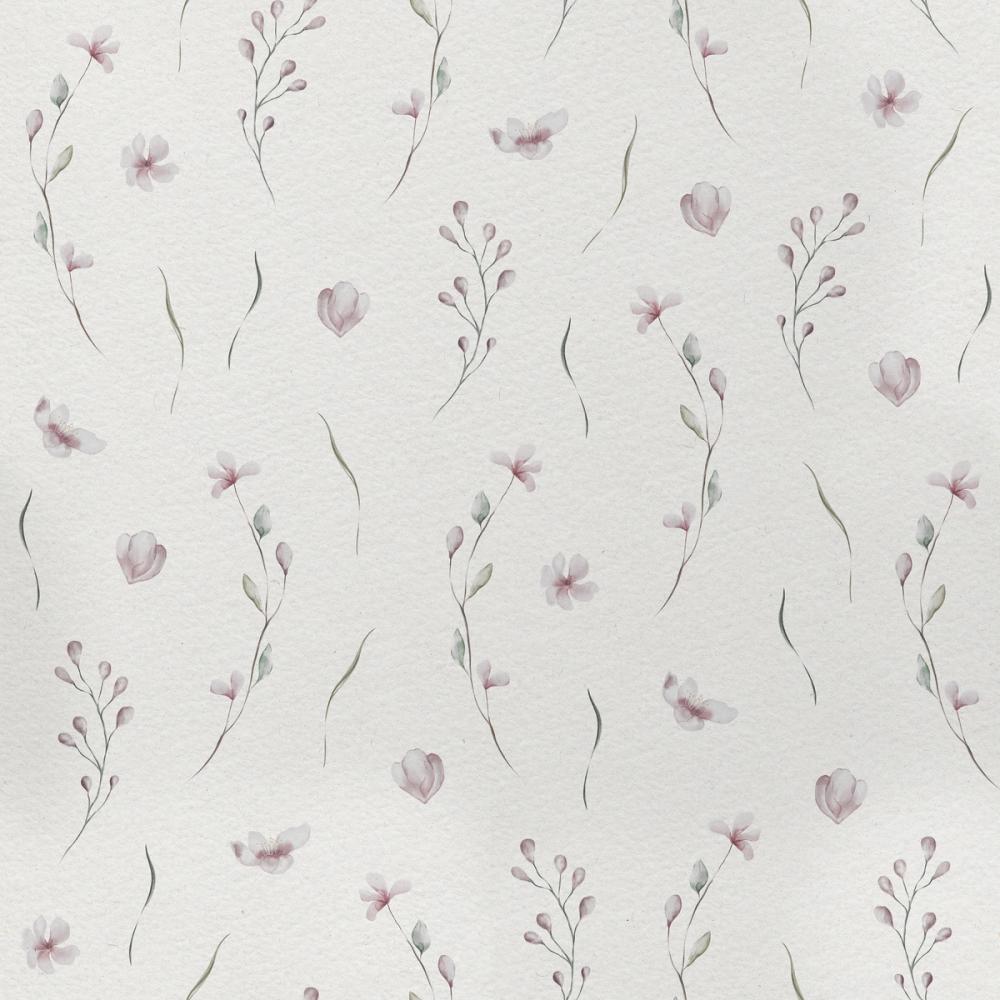 Fragile Flowers White