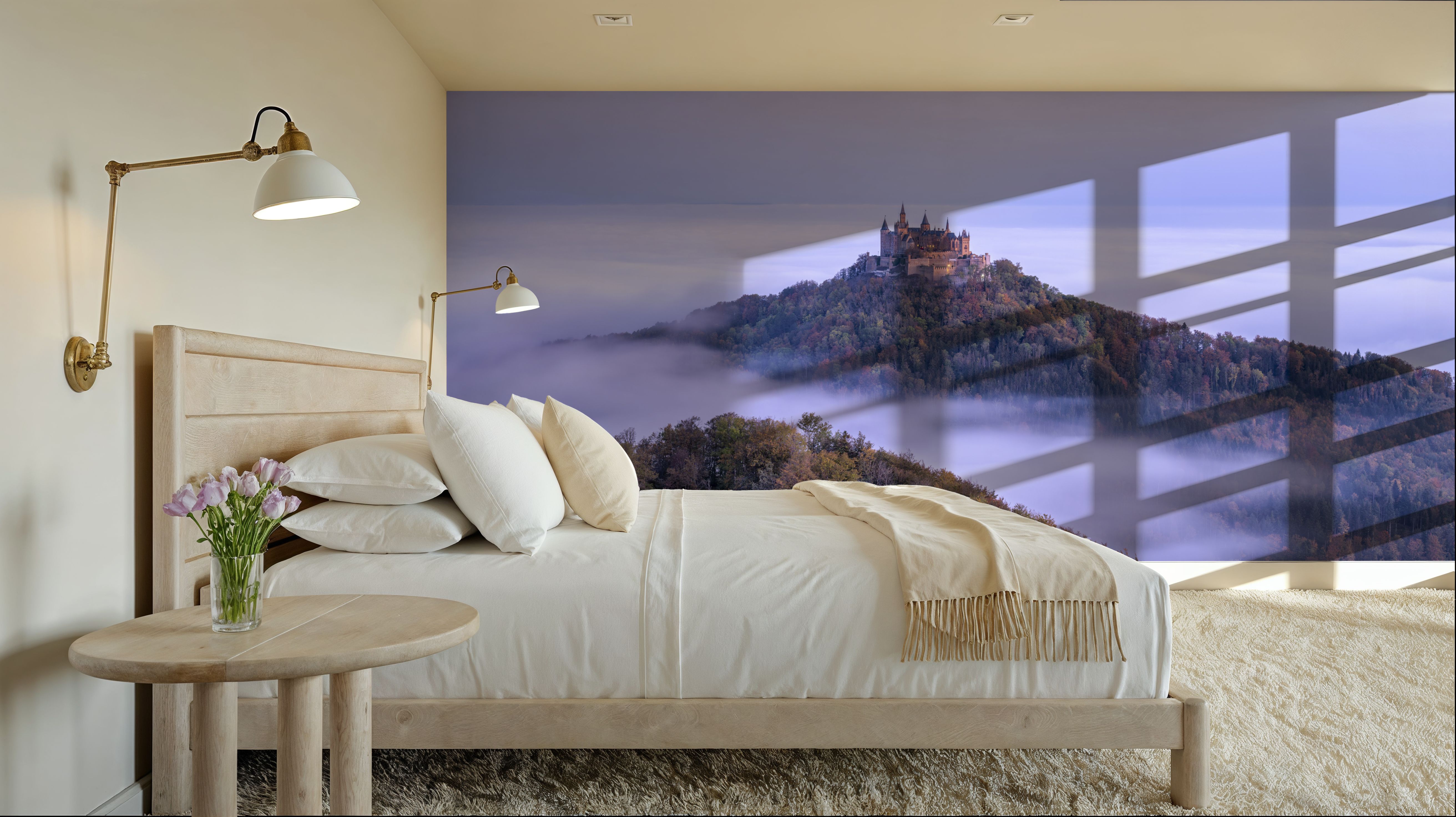 Hohenzollern Castle Fog