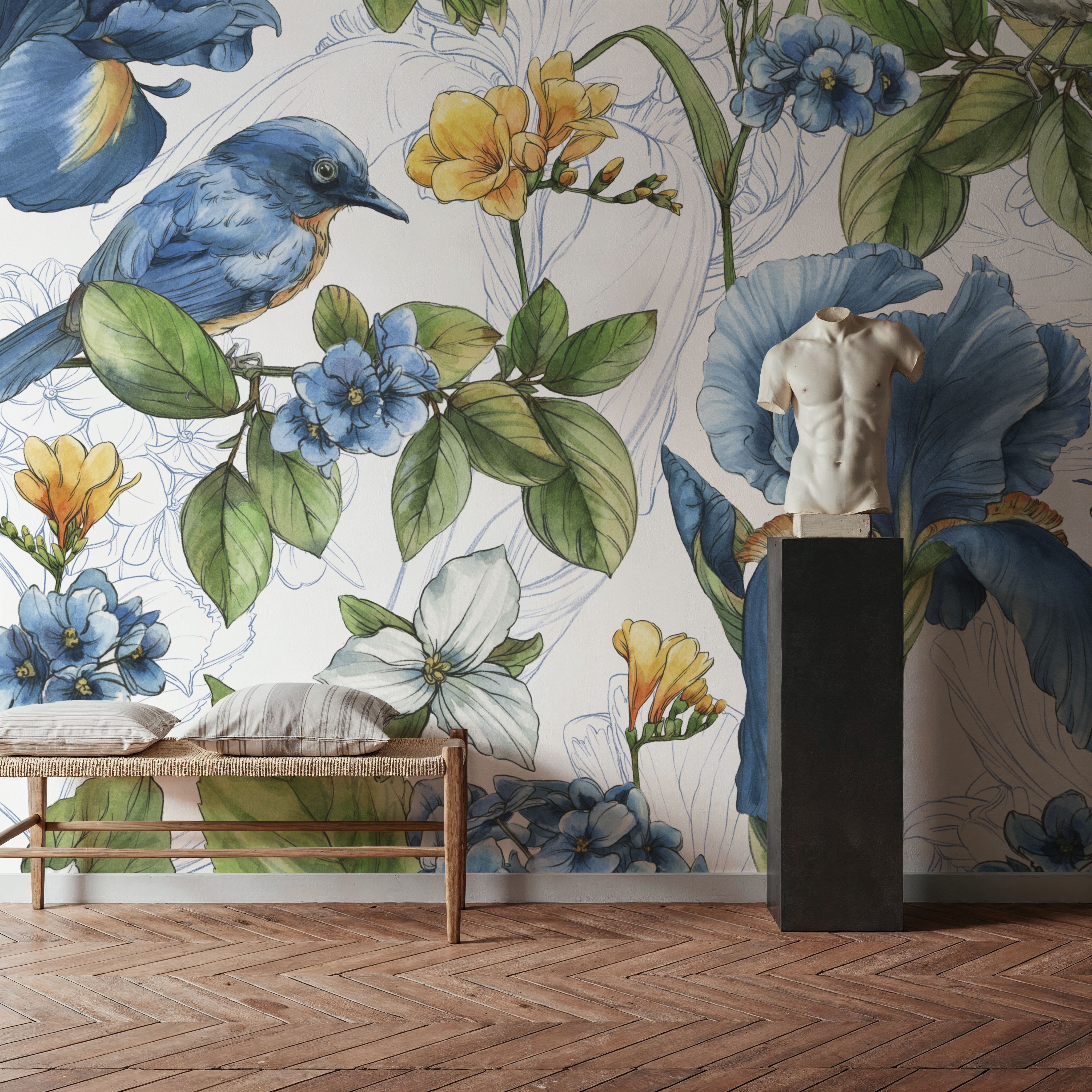 Blue Botanica VI