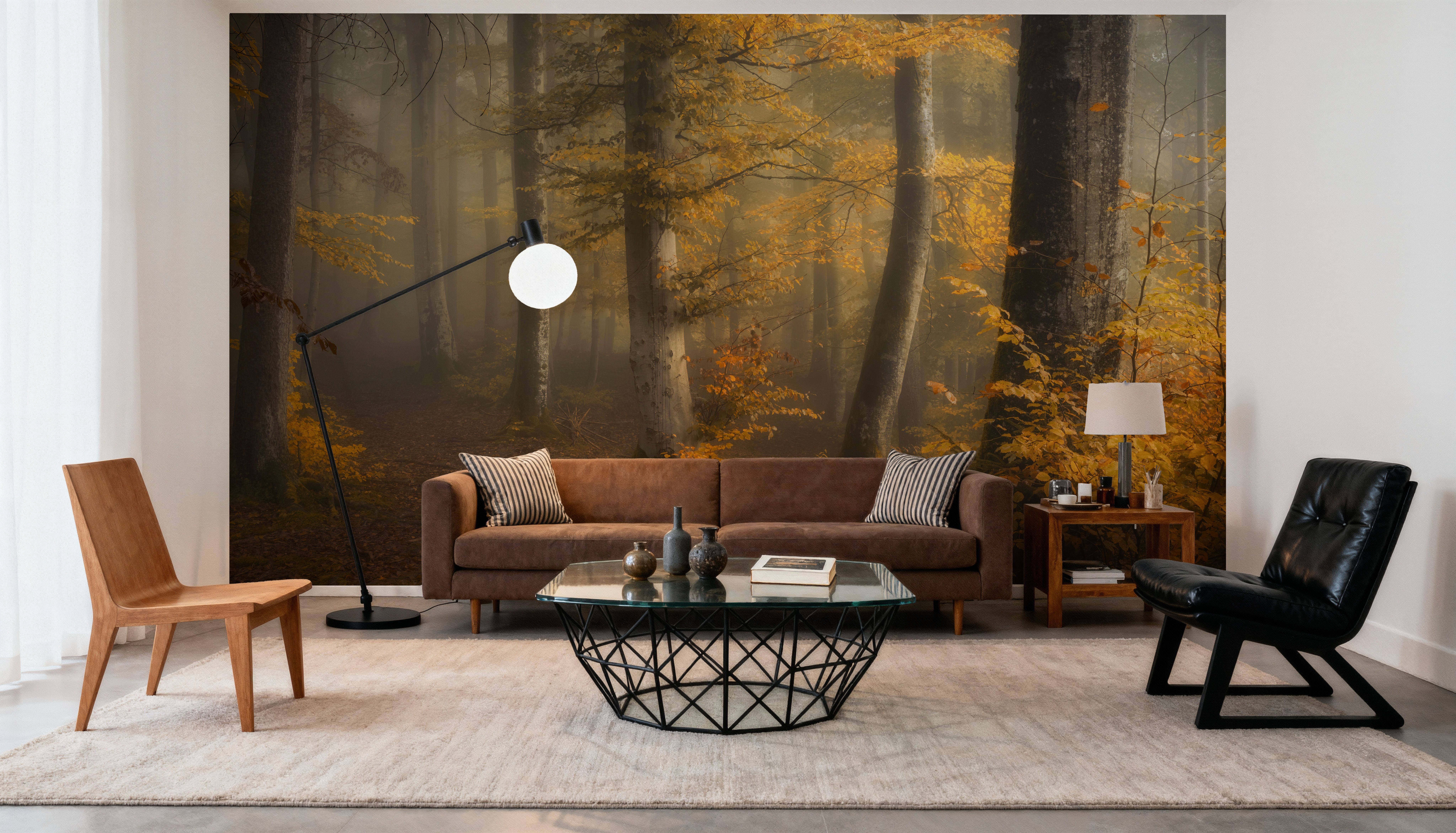 Three Trees, Wallpaper