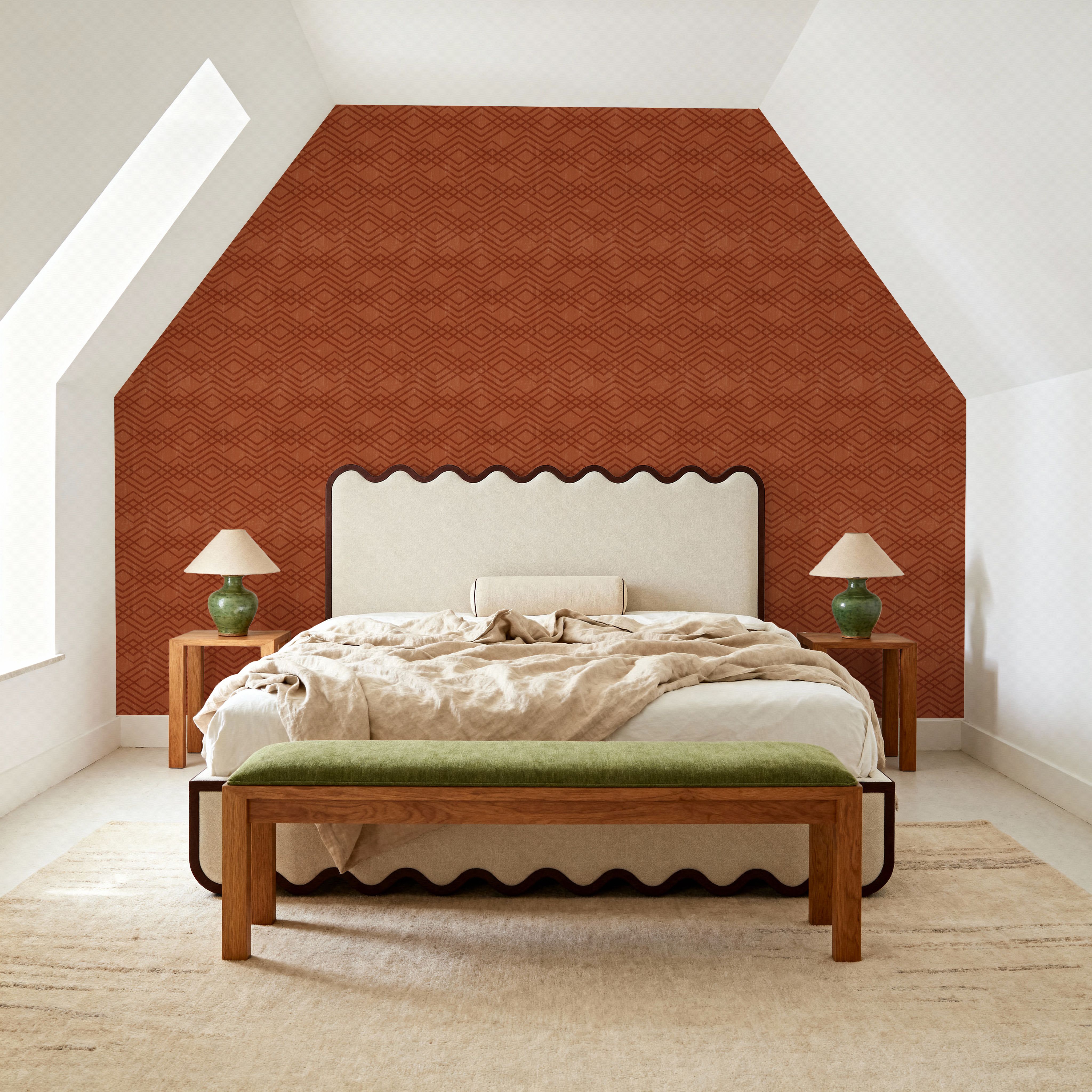 Woodland Waves Brown