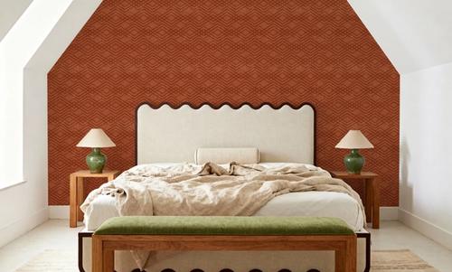 Woodland Waves Brown