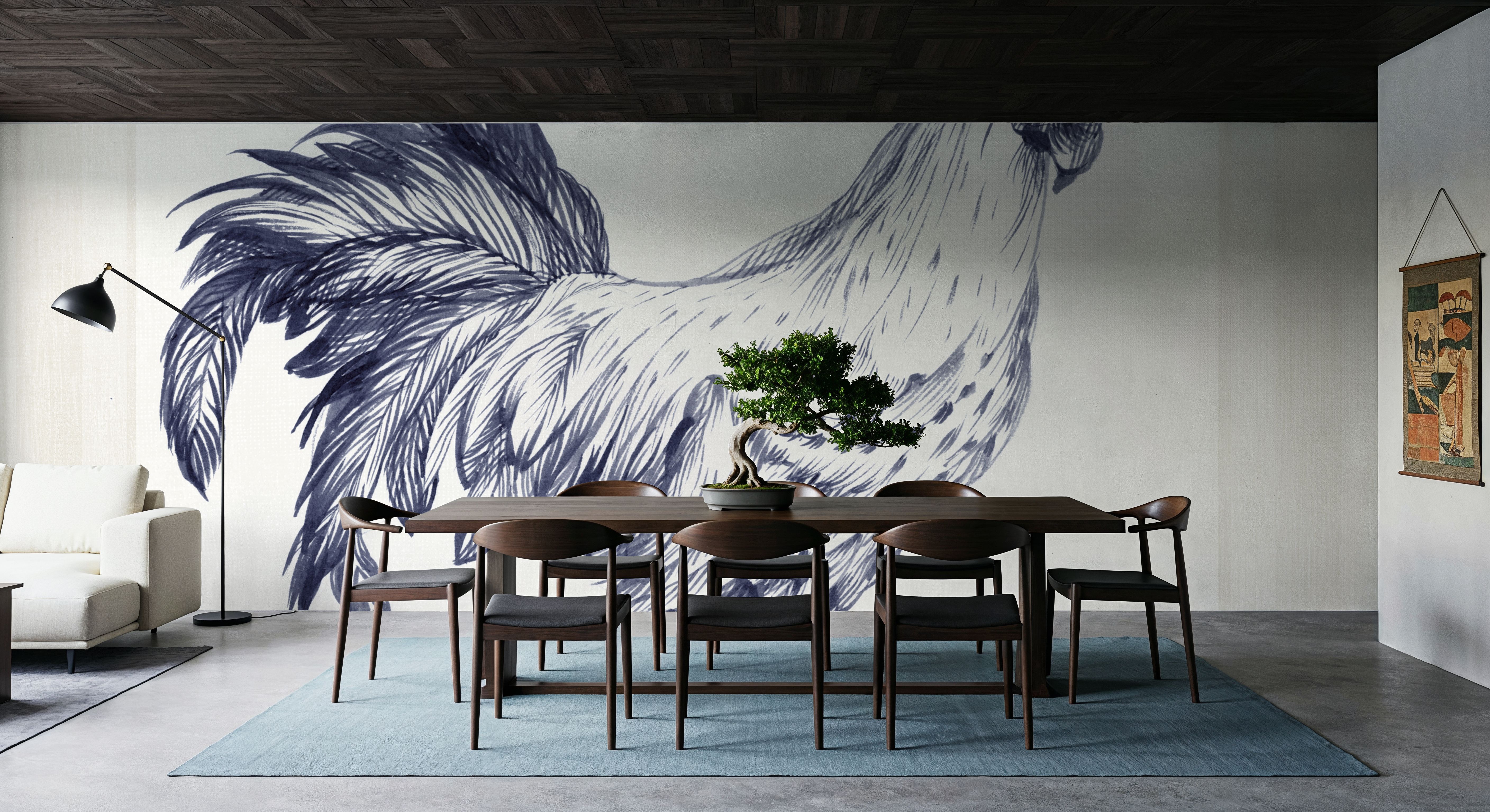 Summer Chickens I, Wallpaper