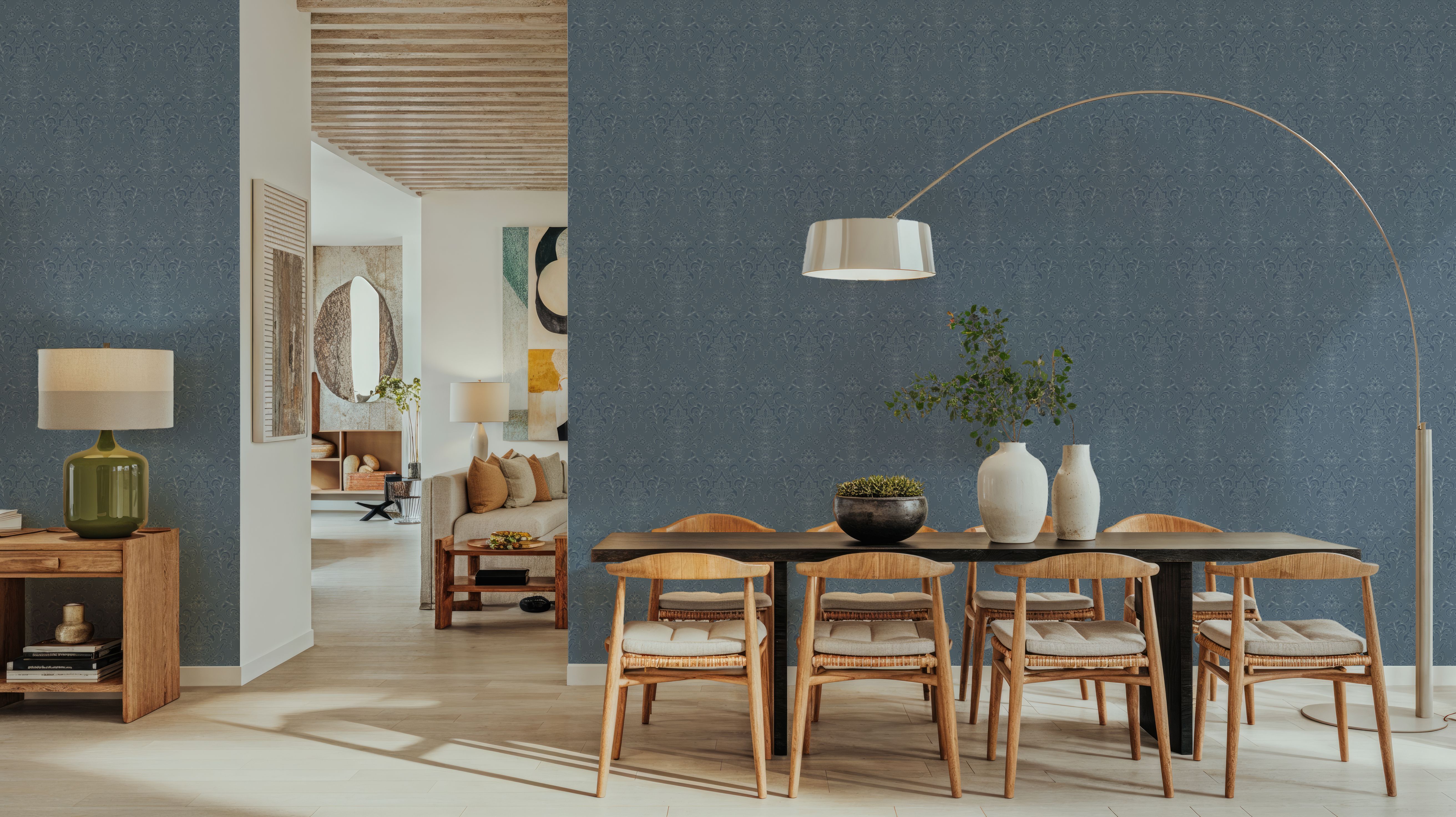 Ludovici Pattern; Middle Blue