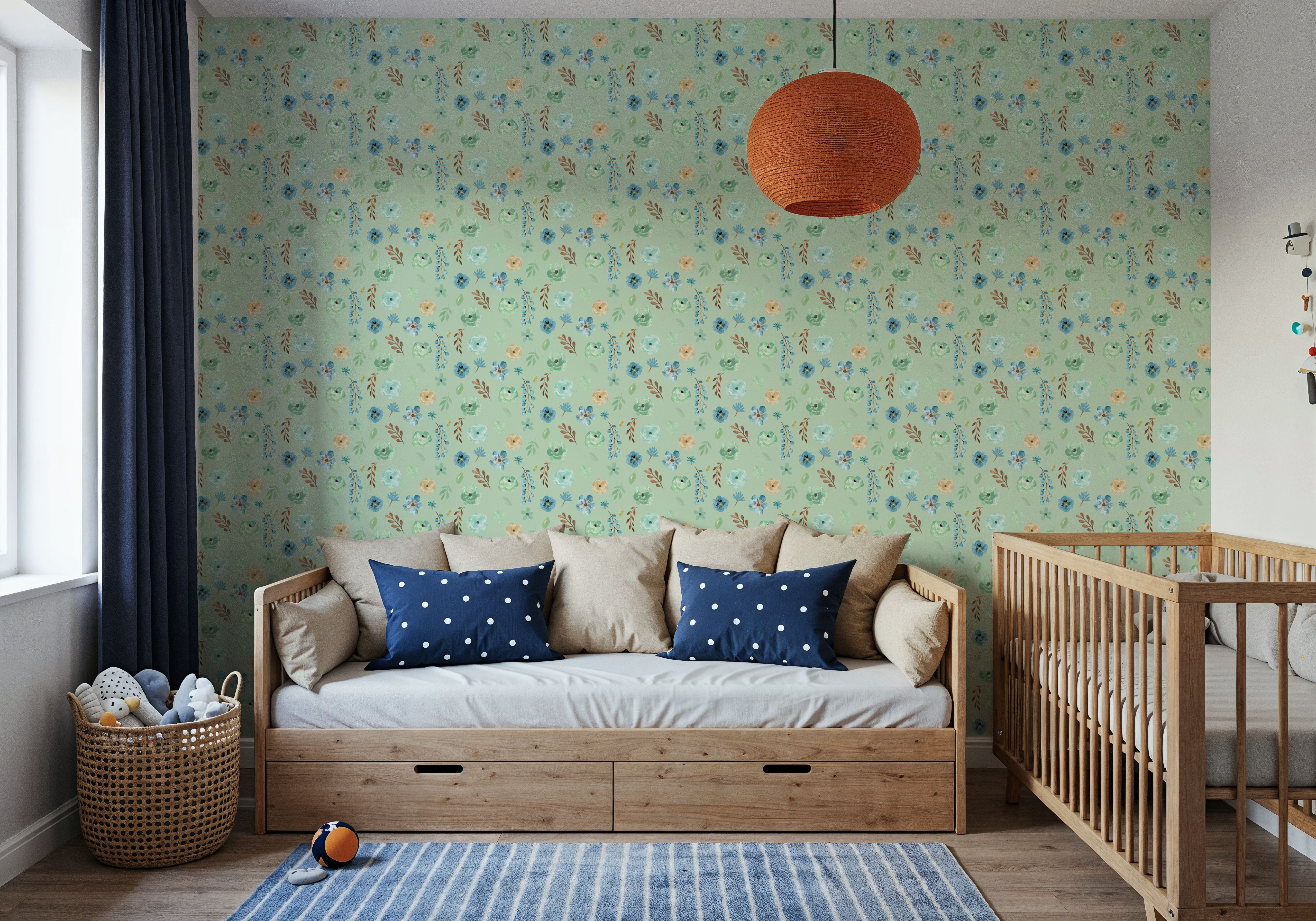 Flutterby Flowers Mint