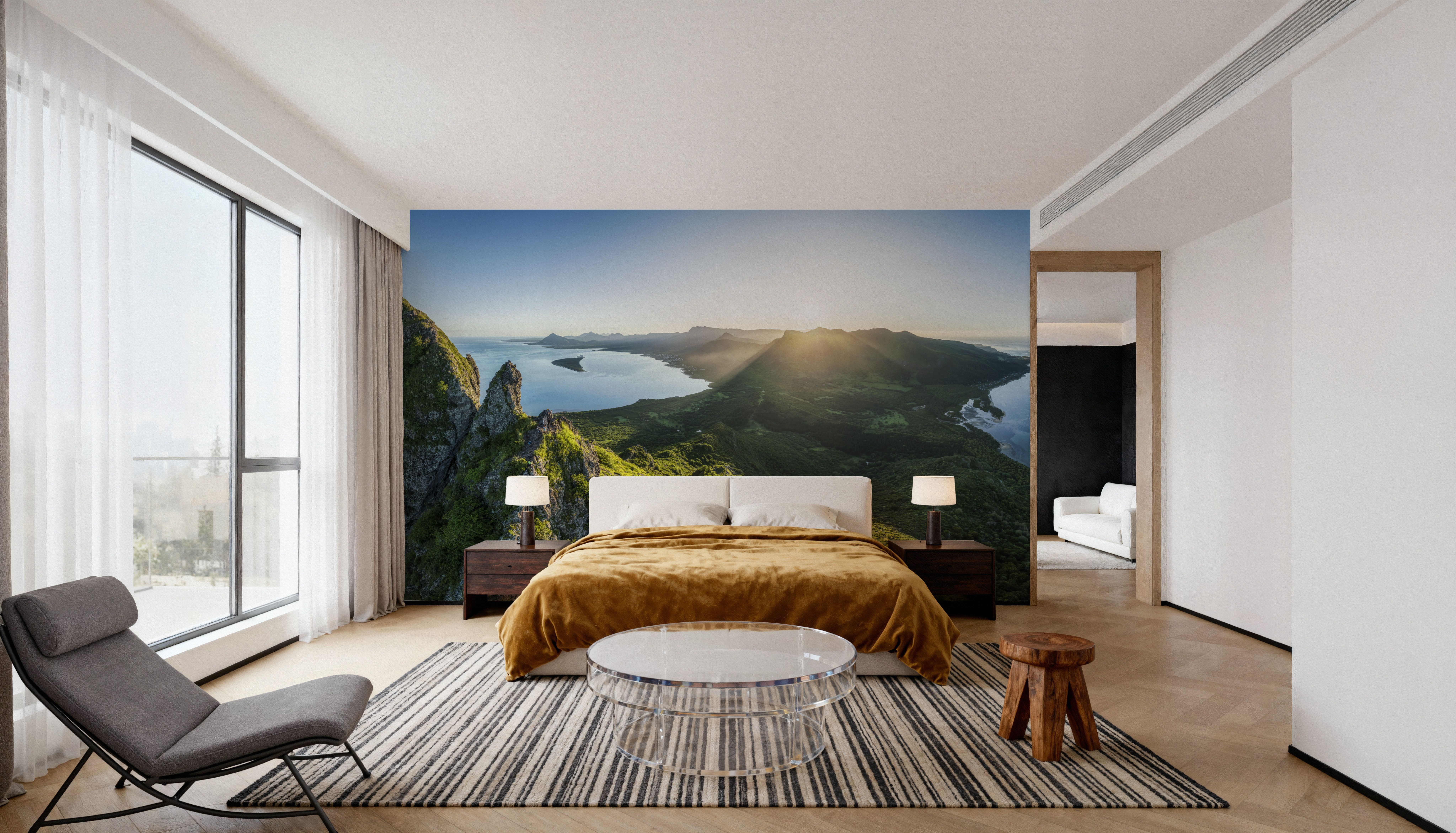 Le Morne Brabant Mountain