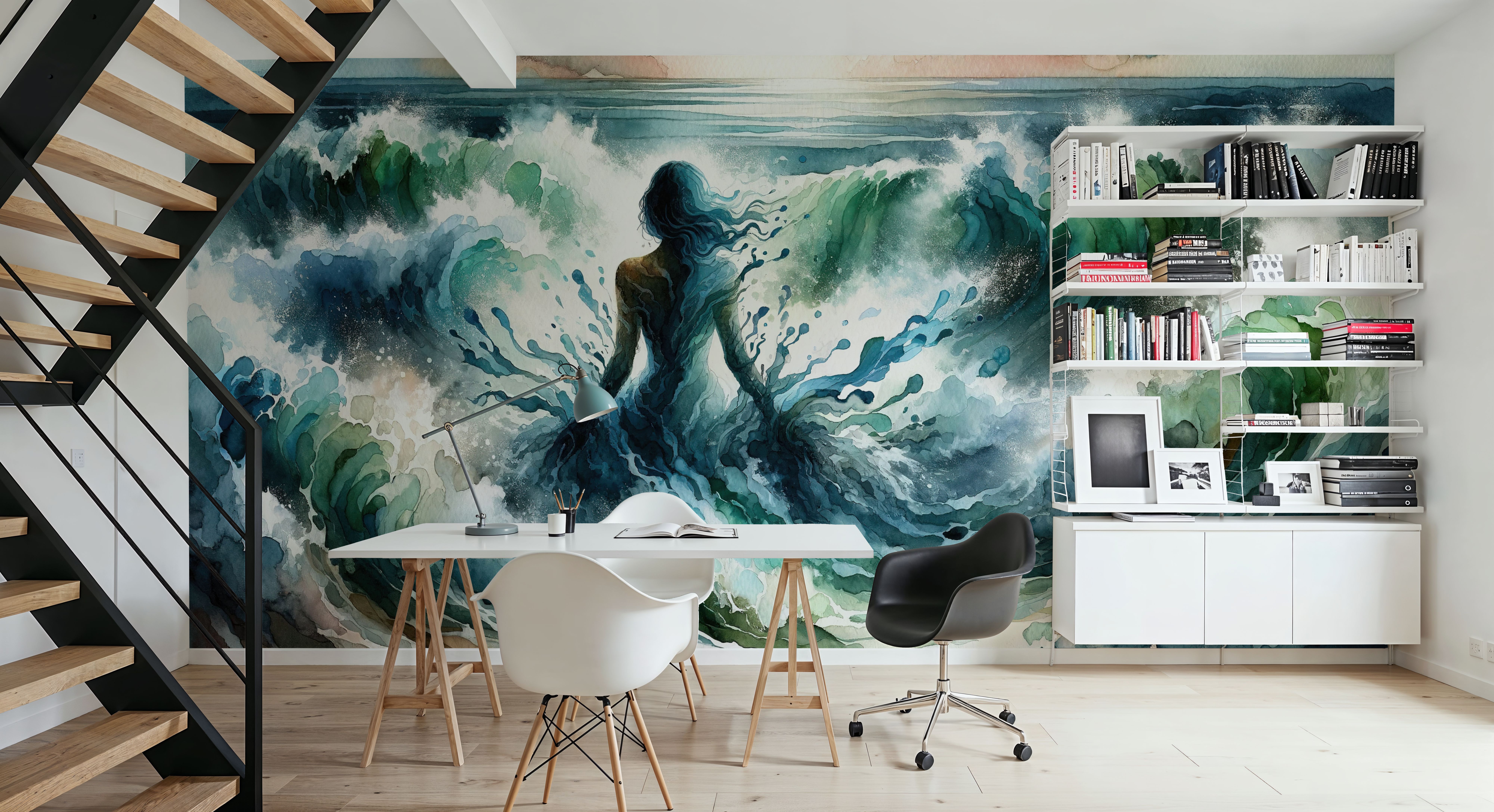 Ocean's Embrace Unfolding