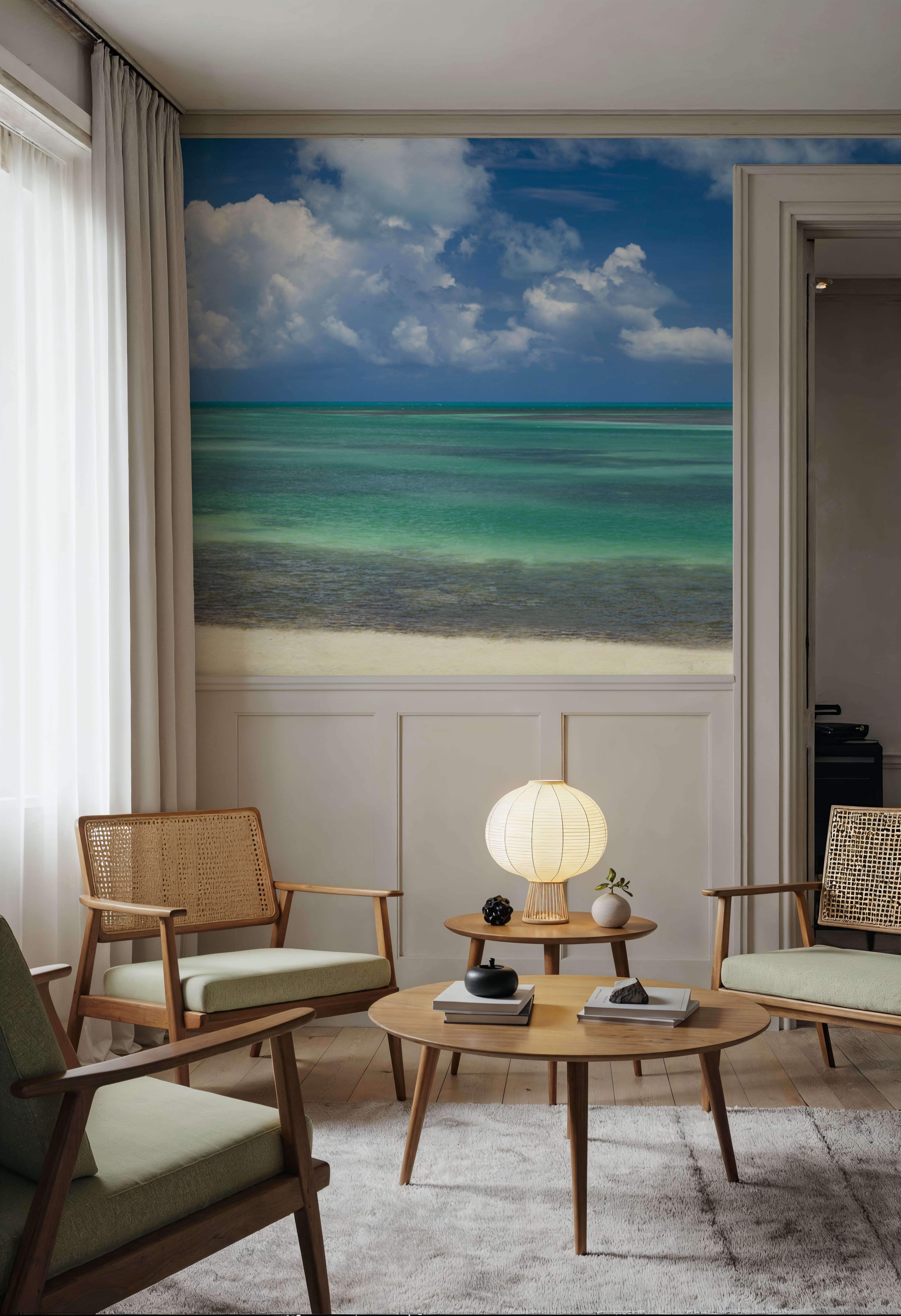 Tropical Paradise Shore