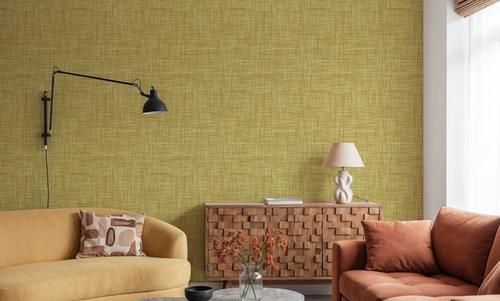 Mottled Linen Effect, Sunflower Yellow