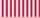 Scalloped Circus Stripes, Red