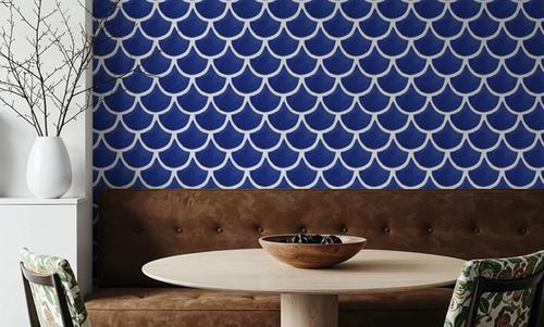 Blue Fish Scales