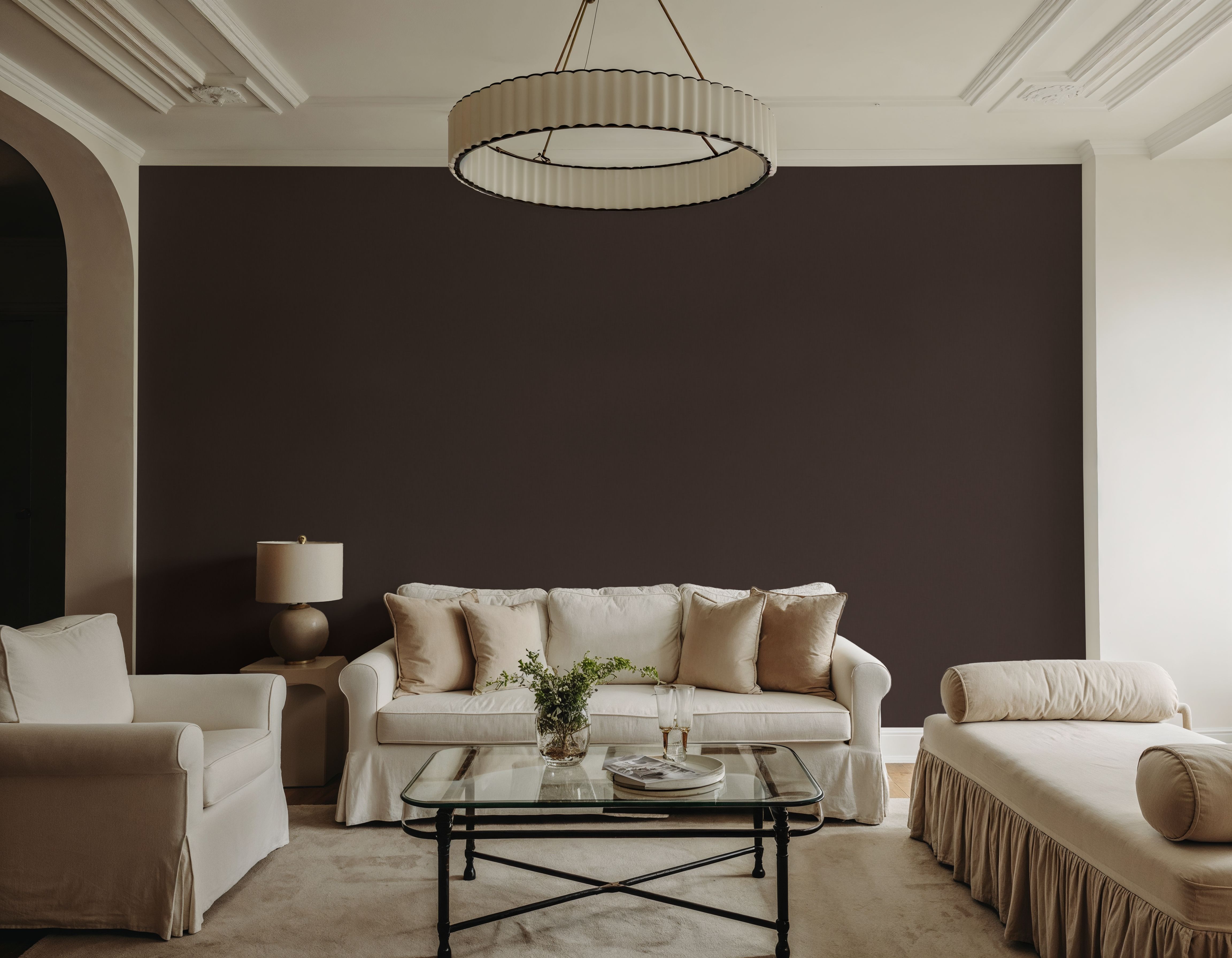 Linen Mist Murky Collection, Cocoa
