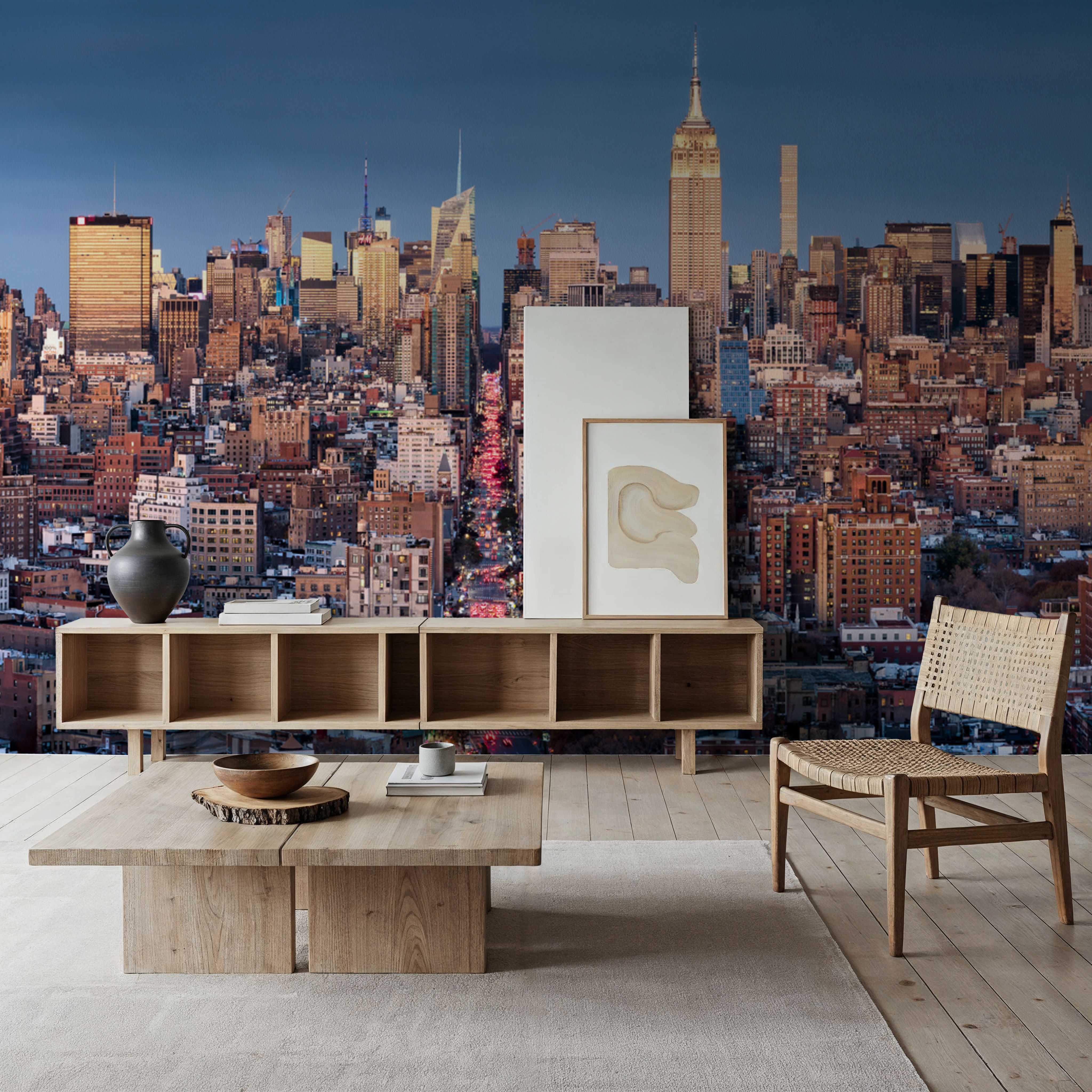 Midtown Manhattan Skyline