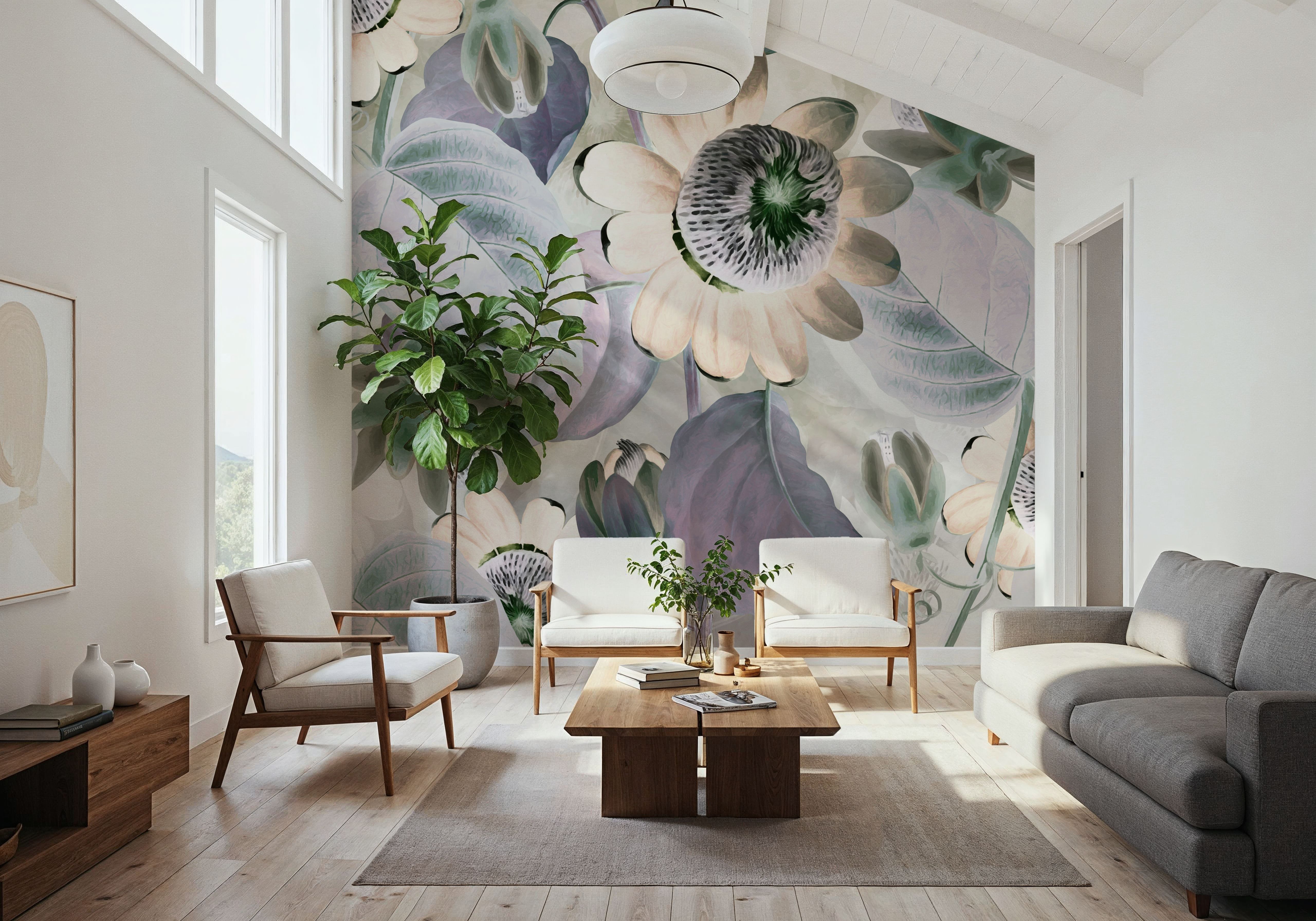 Passifloras Emerging Bright Yellow