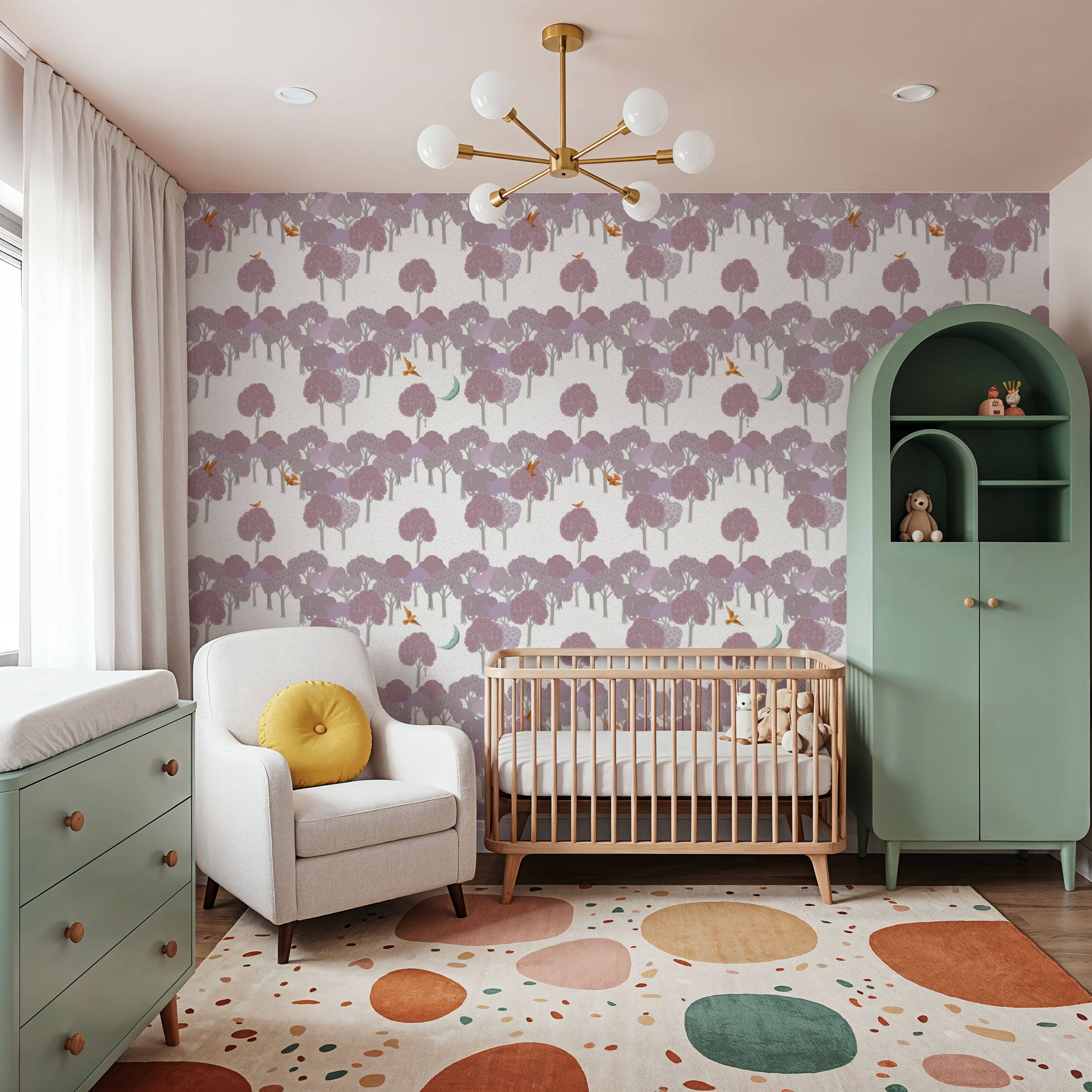 The Key to The Forest, Pink