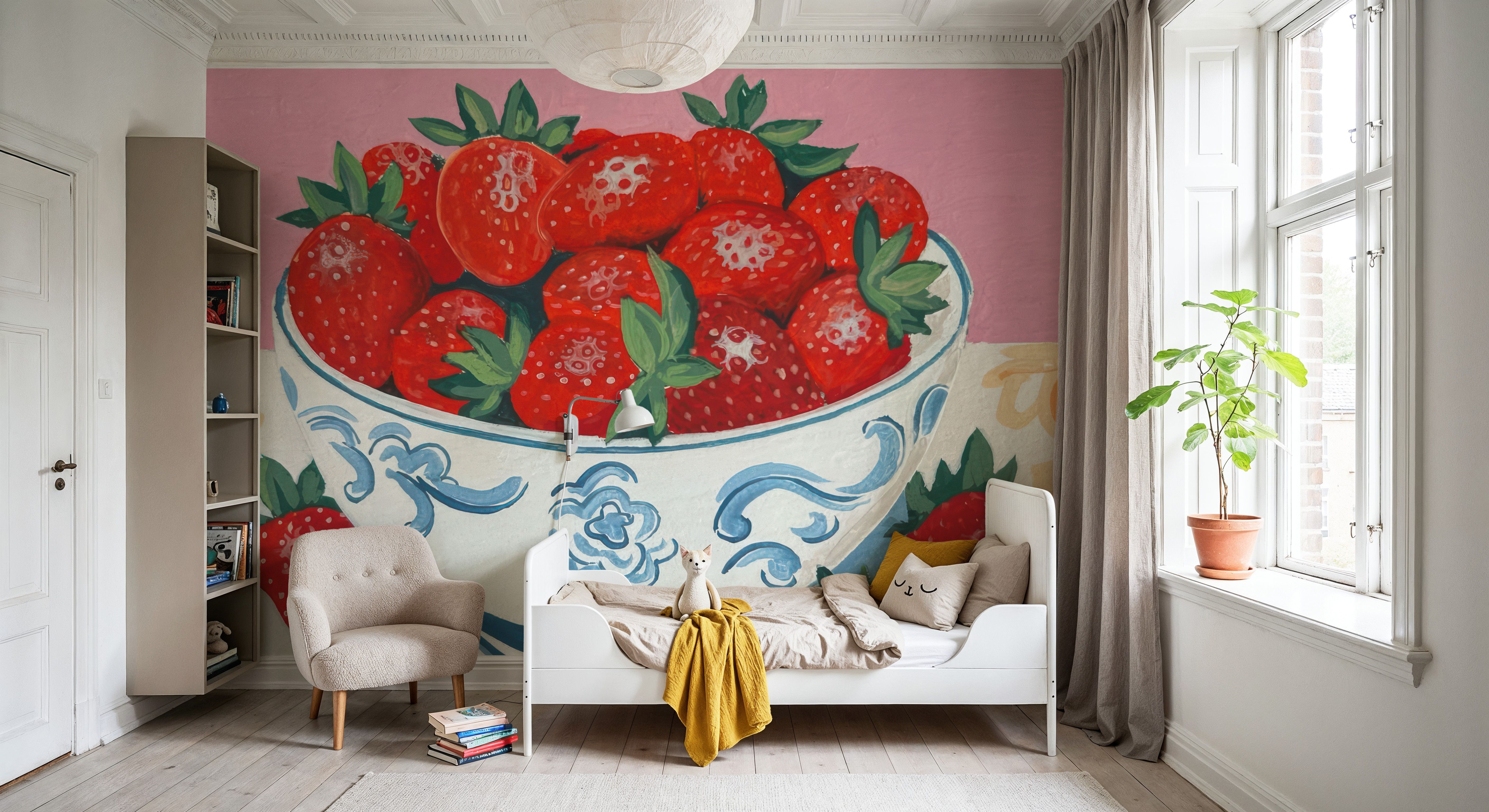 Bowl of Summer Fruit I